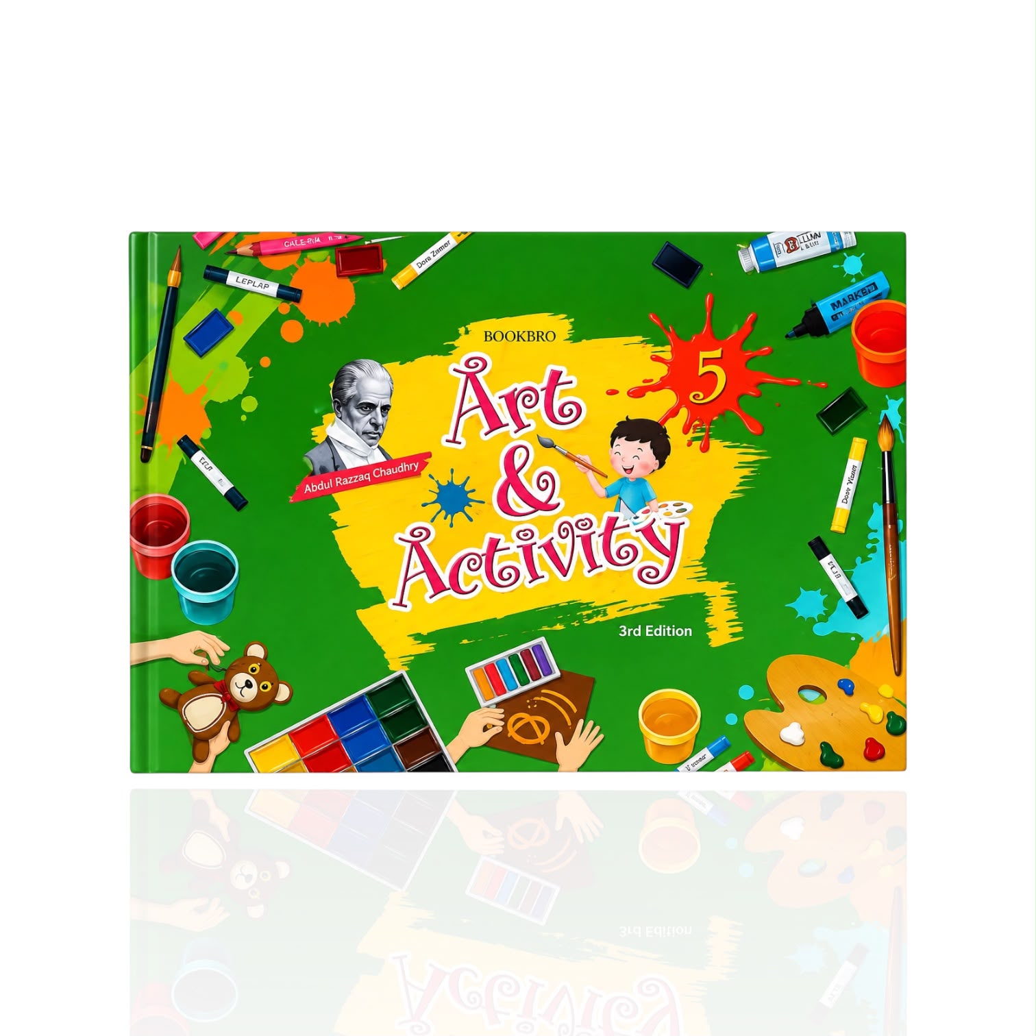 Book Bro Art & Activity Class-5