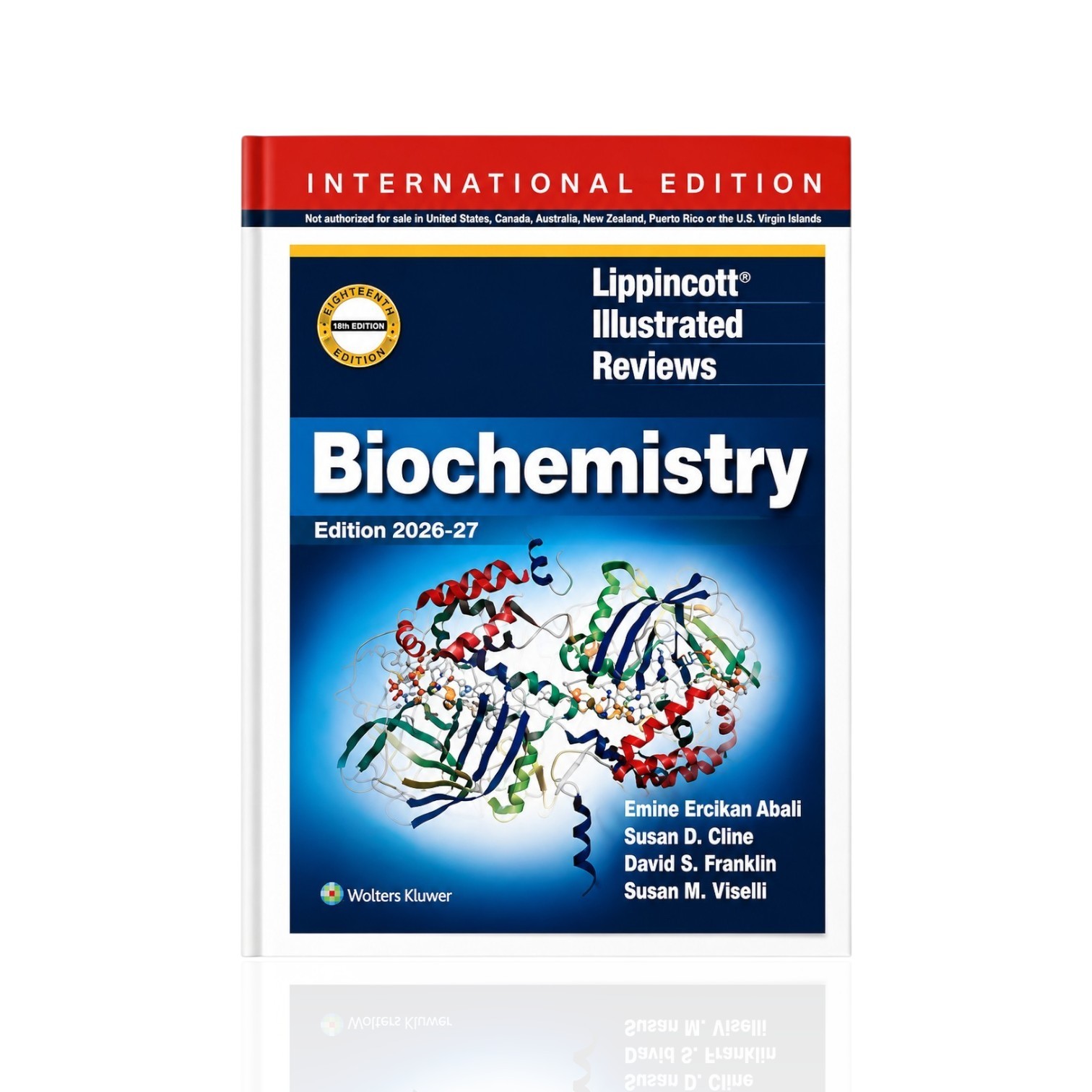 Biochemistry International Edition By Susan D. Cline
