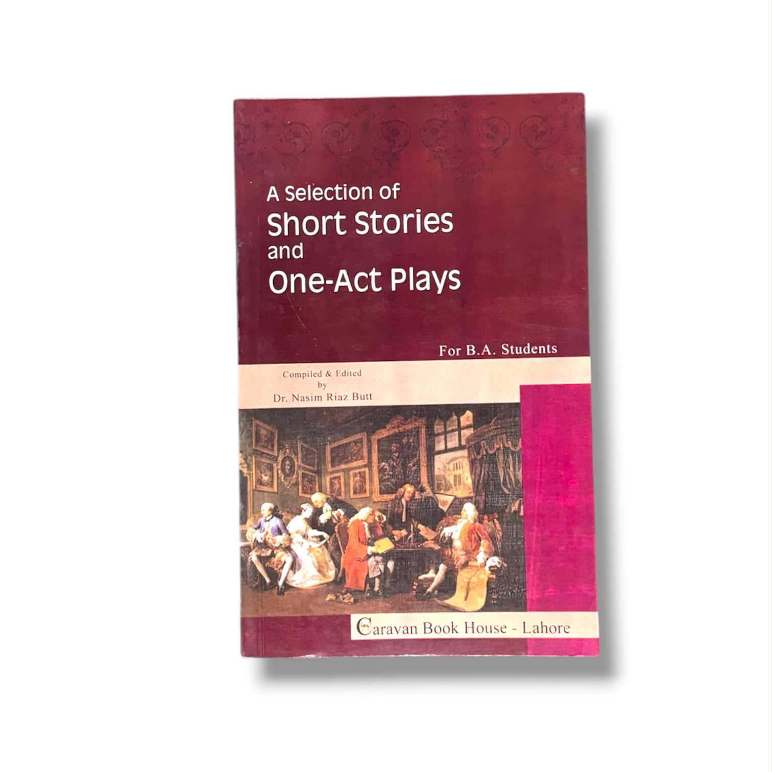 Short Stories And One-Act-Plays For B.A Student
