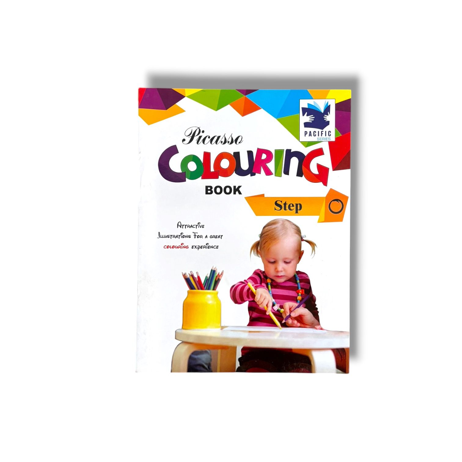 Picasso Colouring Book Step O