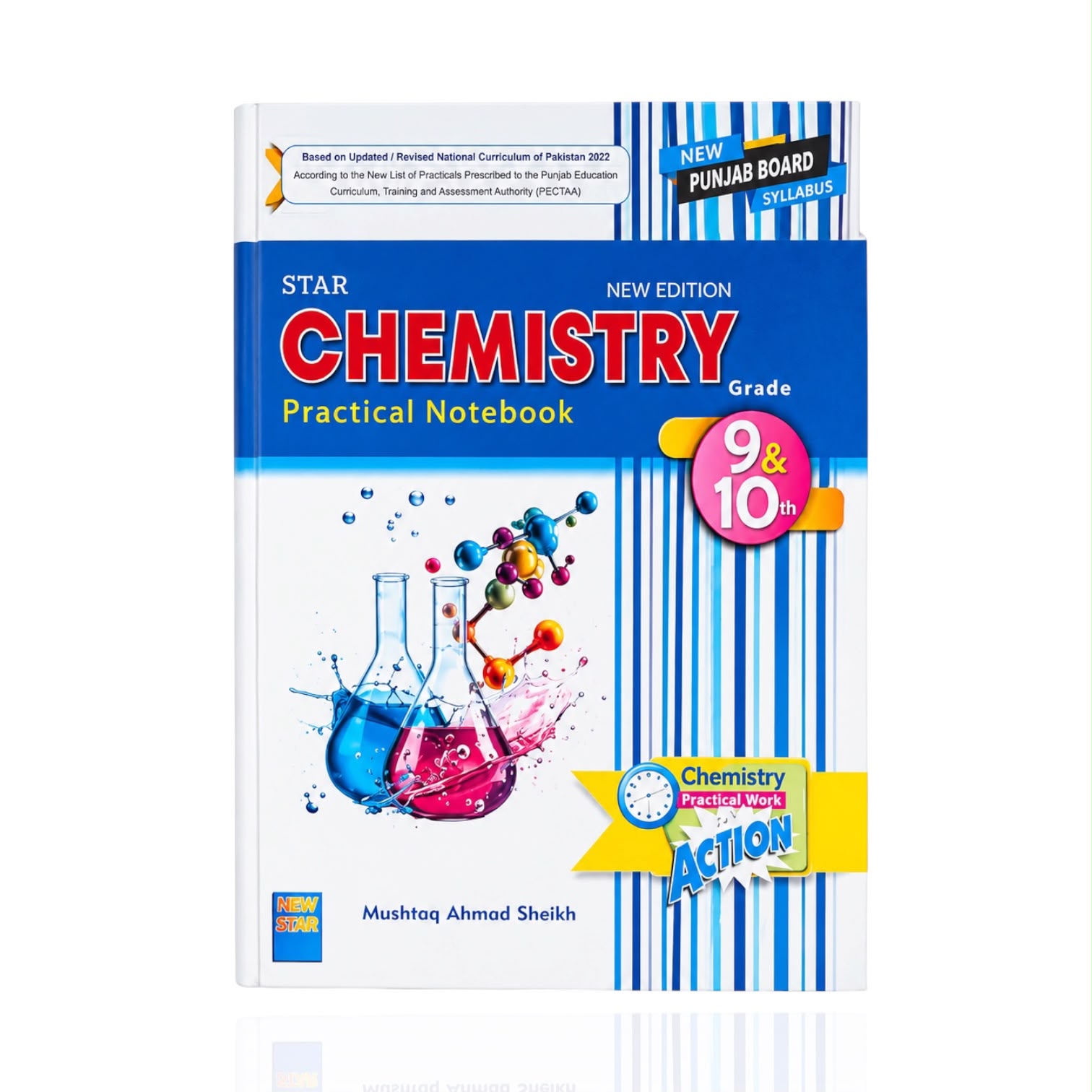 Star Chemistry Practical Notebook Class-9/10
