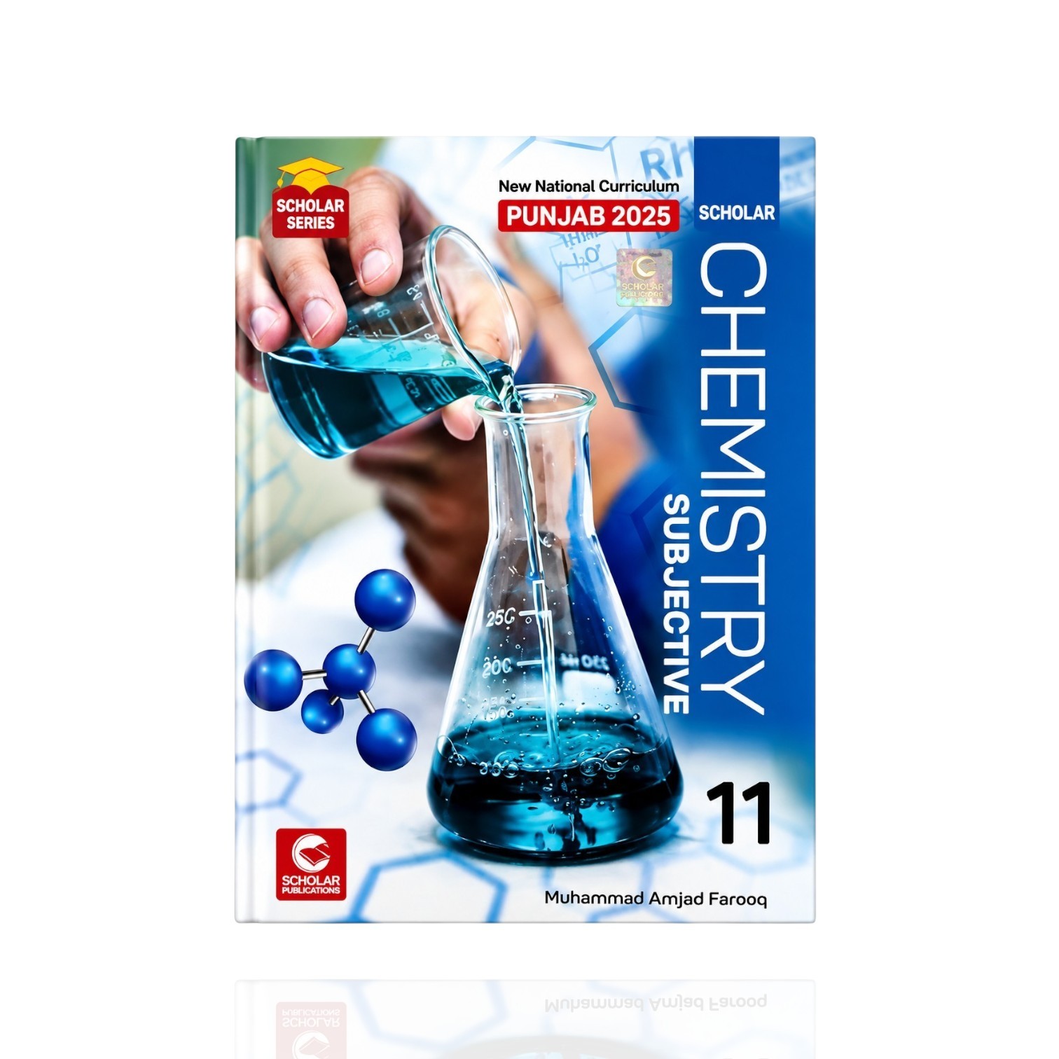 Scholar Chemistry Punjab Class-11