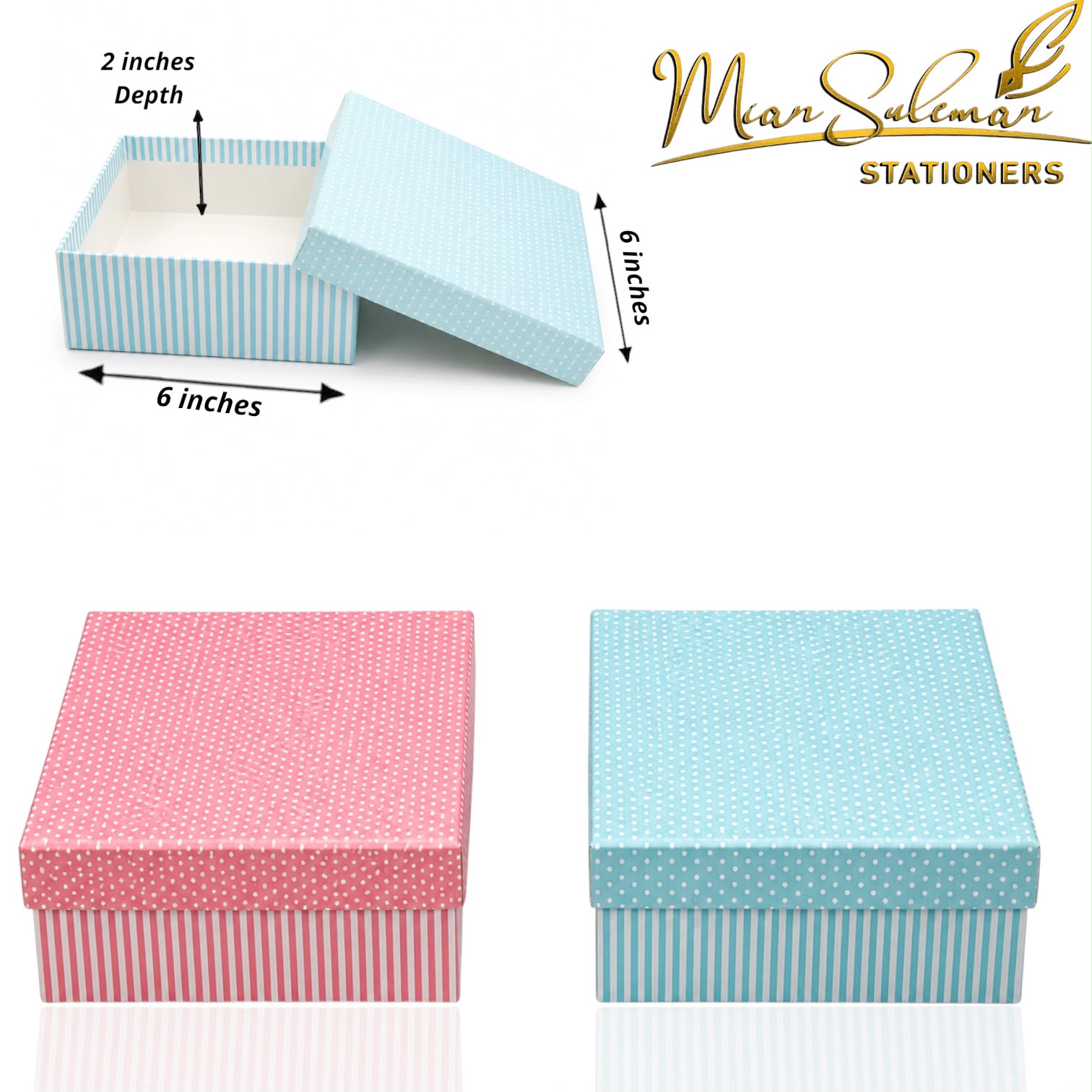 Premium Design Square Shaped Gift Box