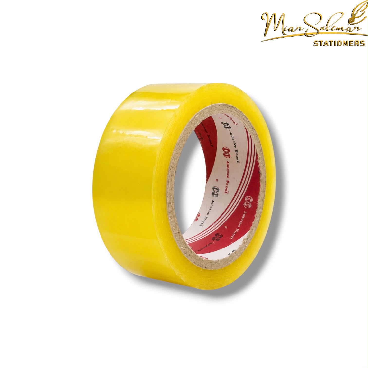 Yellow-Tinted Adhesive Tape 2 Inch