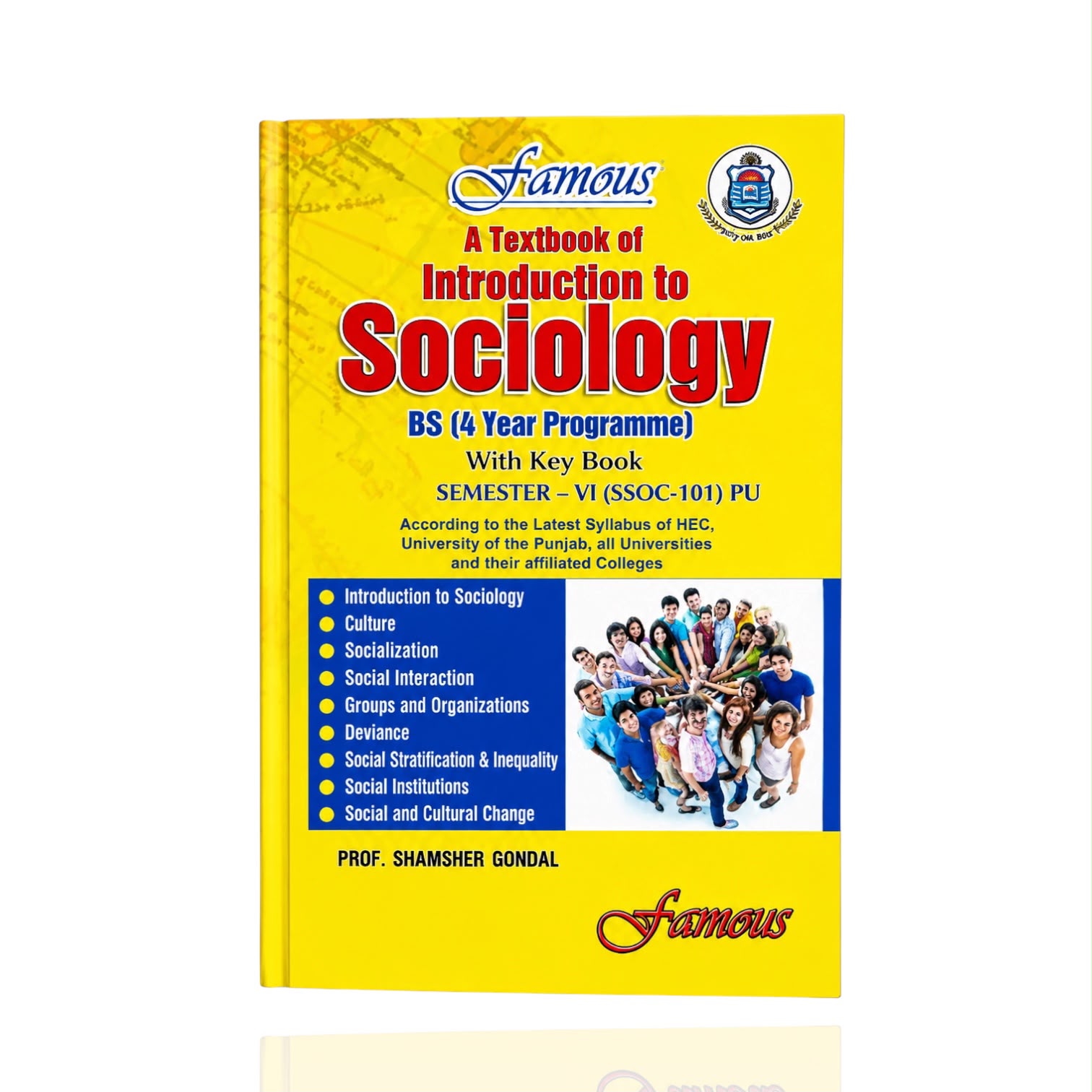 Introducation To Sociology 4th Year By Shamshare Gondal