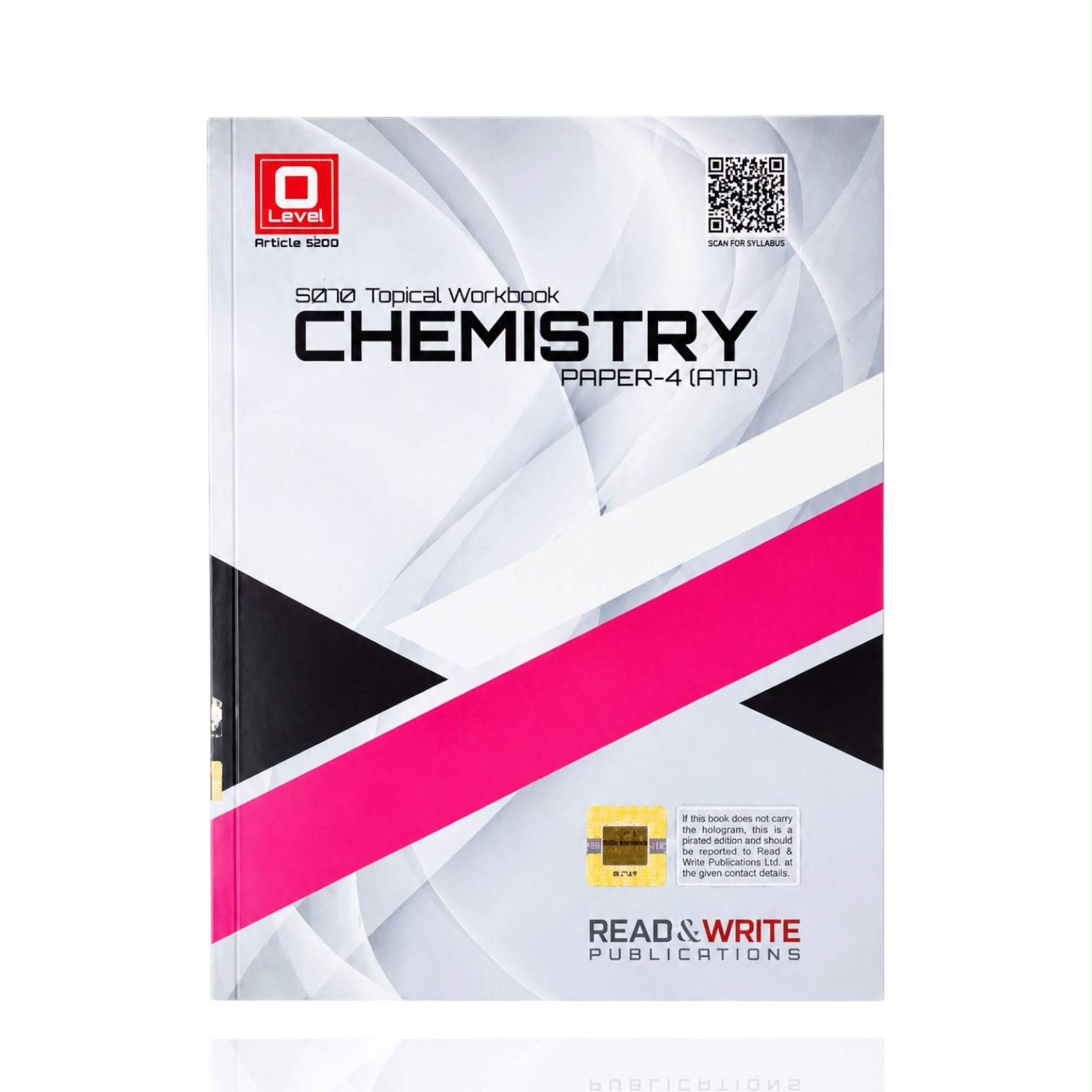 Read & Write Chemistry O level Paper-4 By M.Nauman Malik