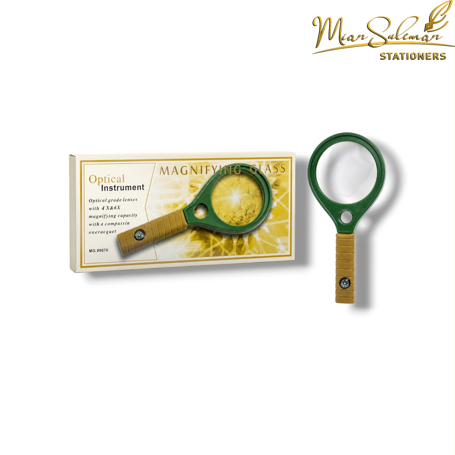 Optical Magnifying Glass MG 89076