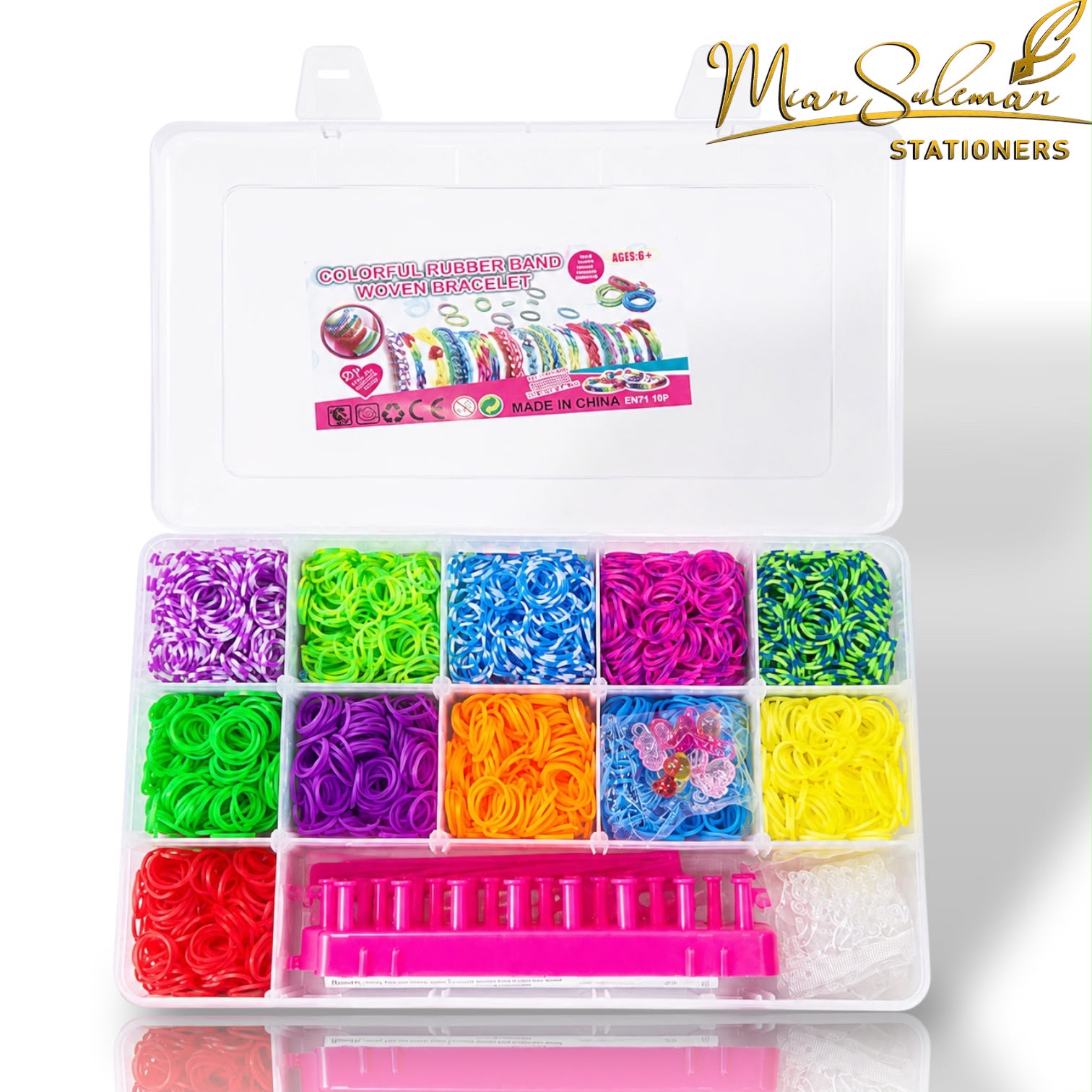 Rainbow Loom Bands Kit