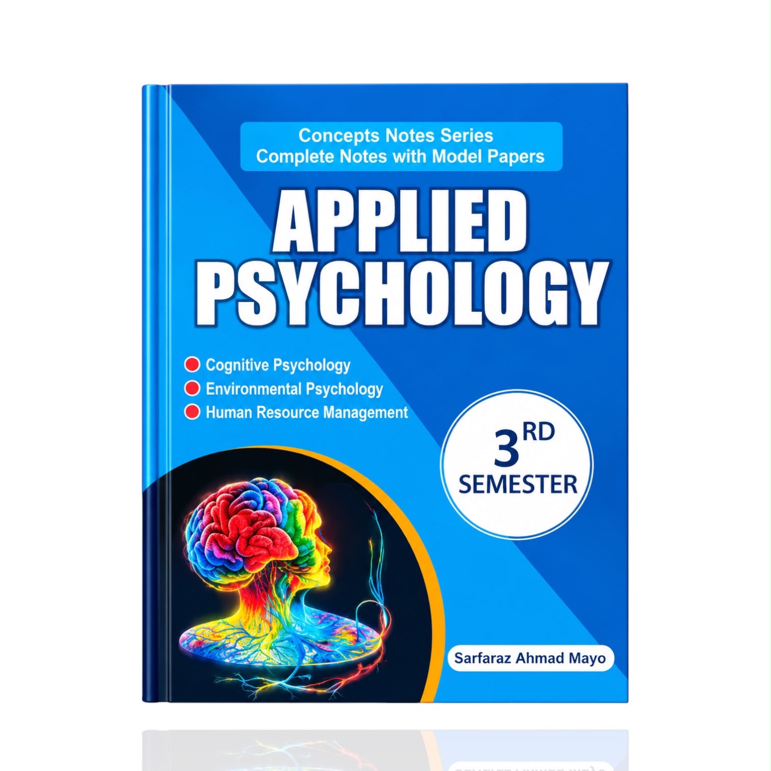 Applied Psychology By Sarfraz Ahmed Mayo 3rd Semester