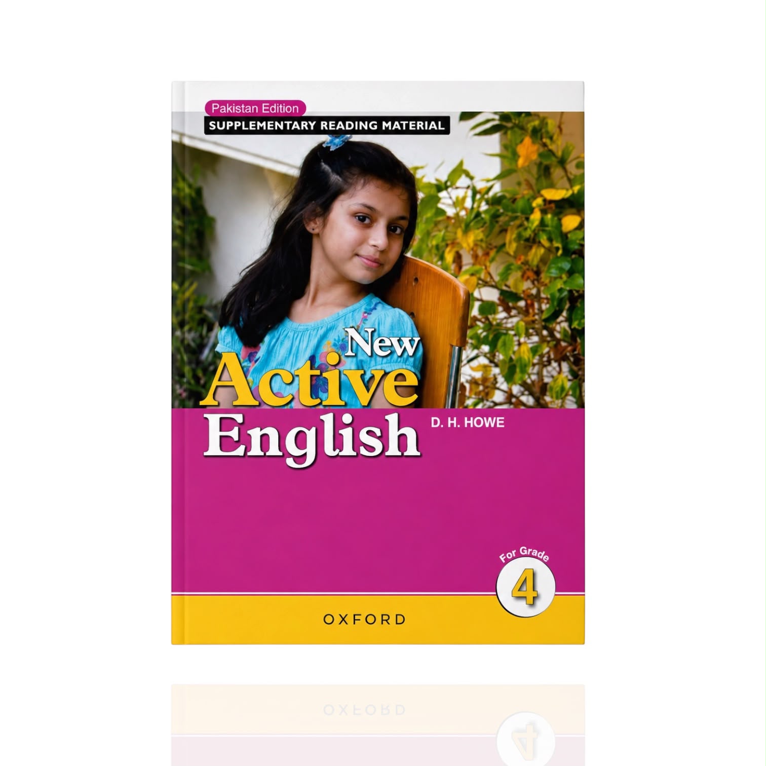 New Active English Textbook Class-4