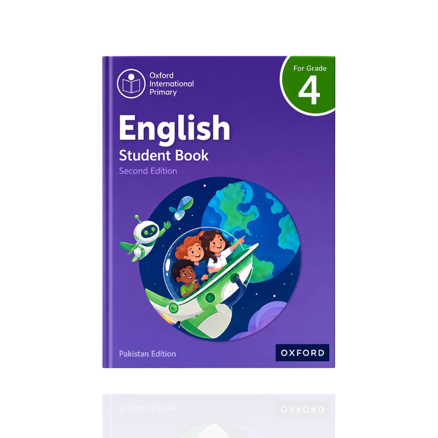International English Student Book (2nd Edition) Class-4