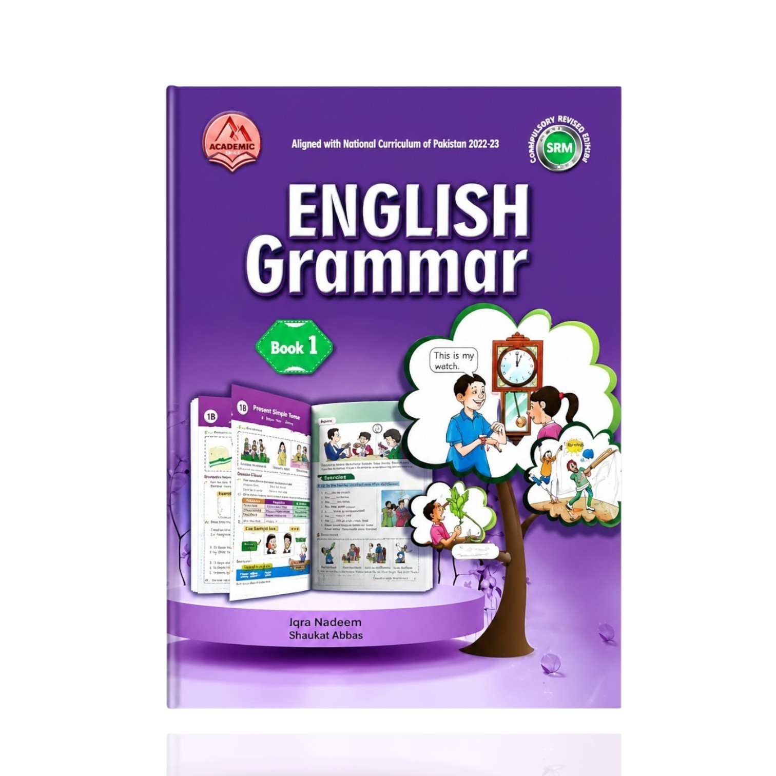 Rockmark English Grammar Book-1