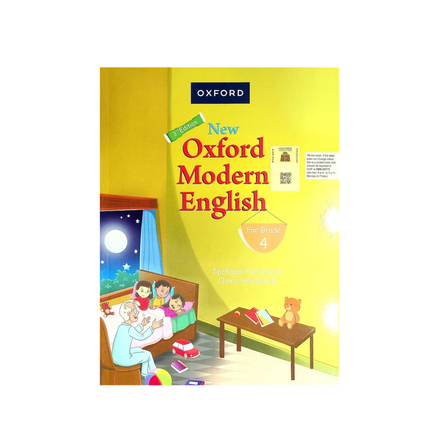 New Oxford Modern English Class-4