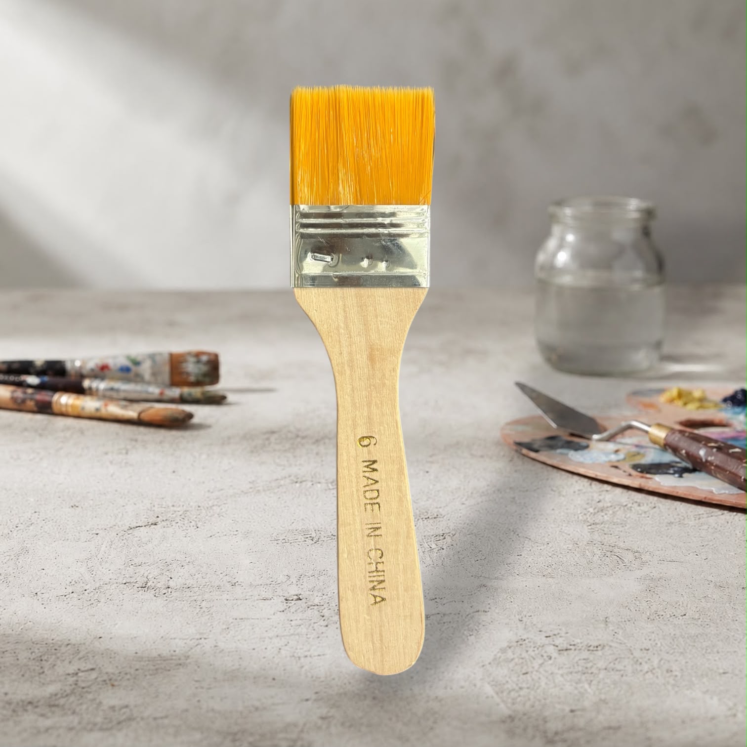Paint Brush For Oil, Water Colour And Different Used No.6