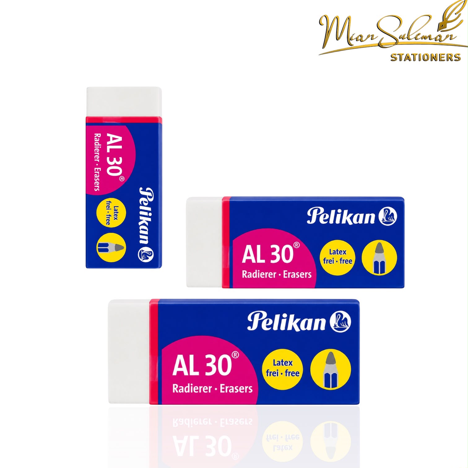 Pelikan Al-30 Erasers