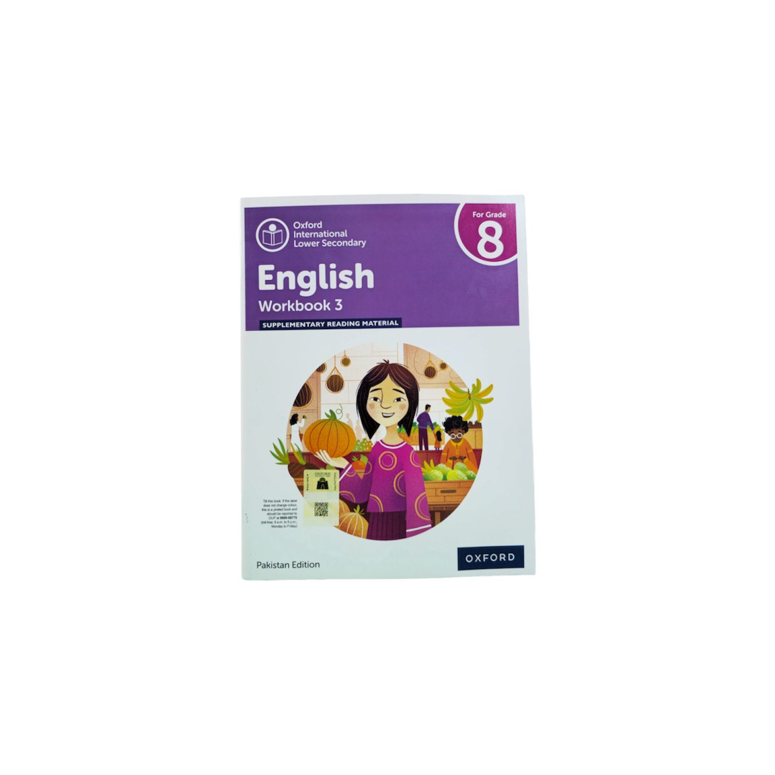 International English workbook Class-8