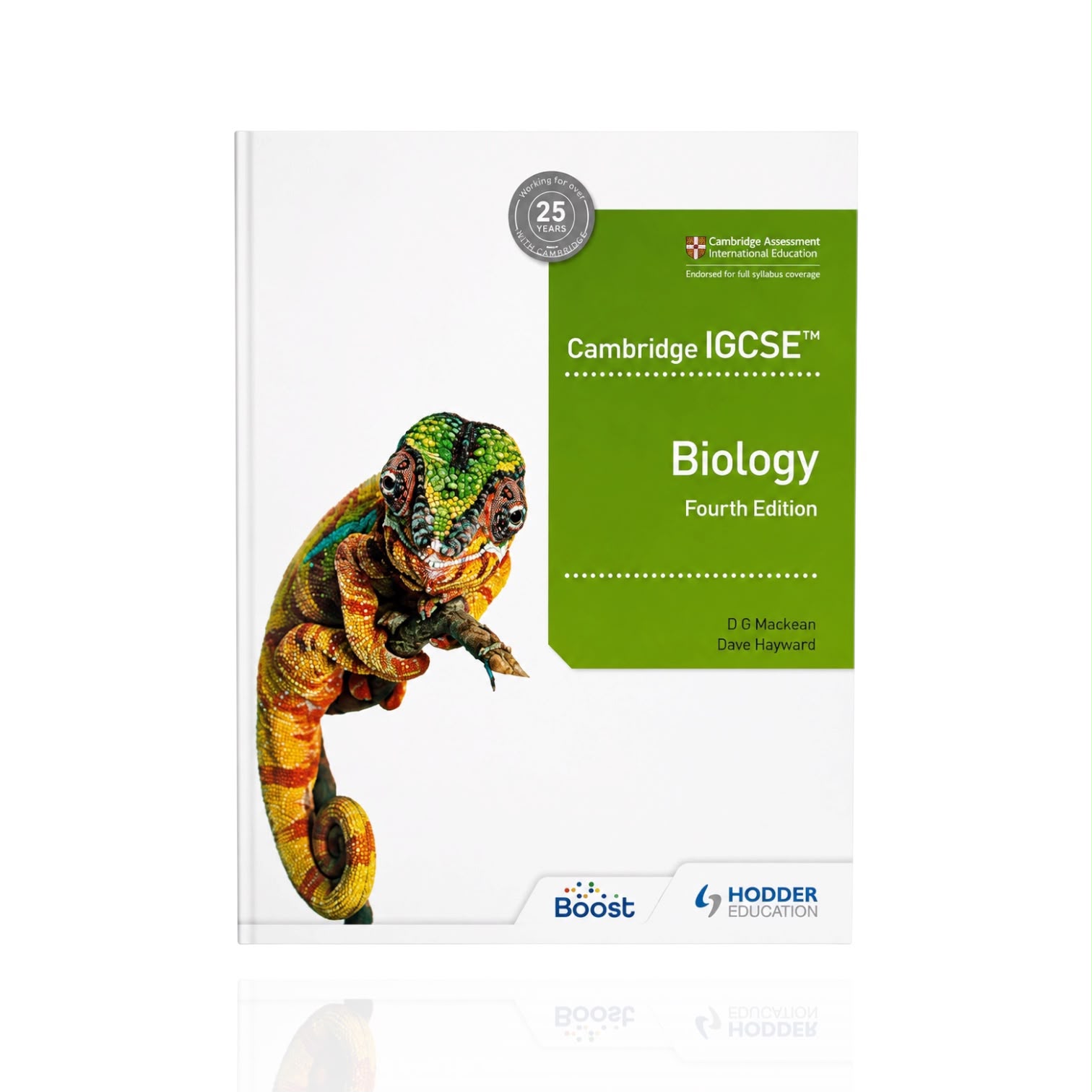 Cambridge IGCSE Biology 4th Edition By Hodder Education