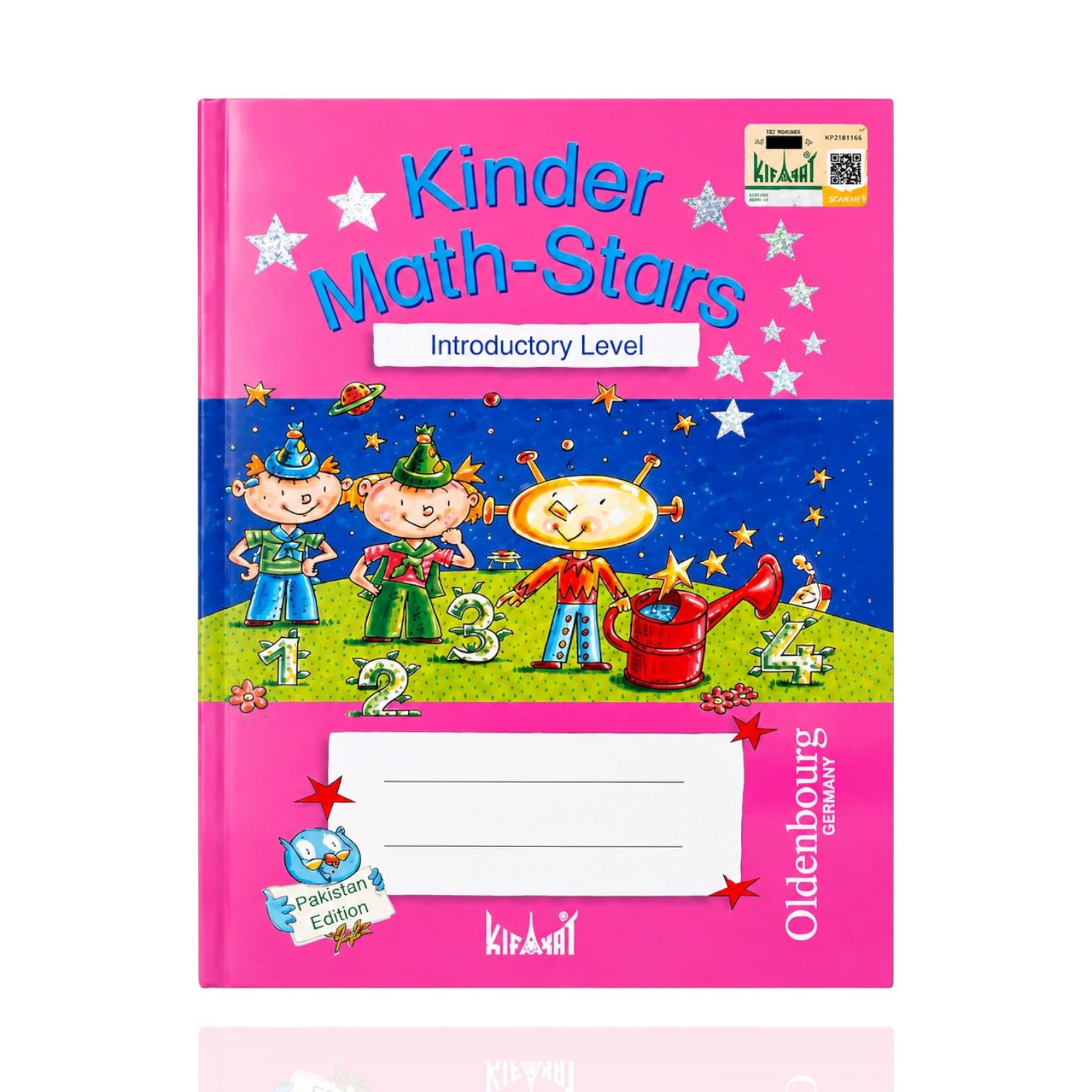 Kinder Math-Stars Introductory Level