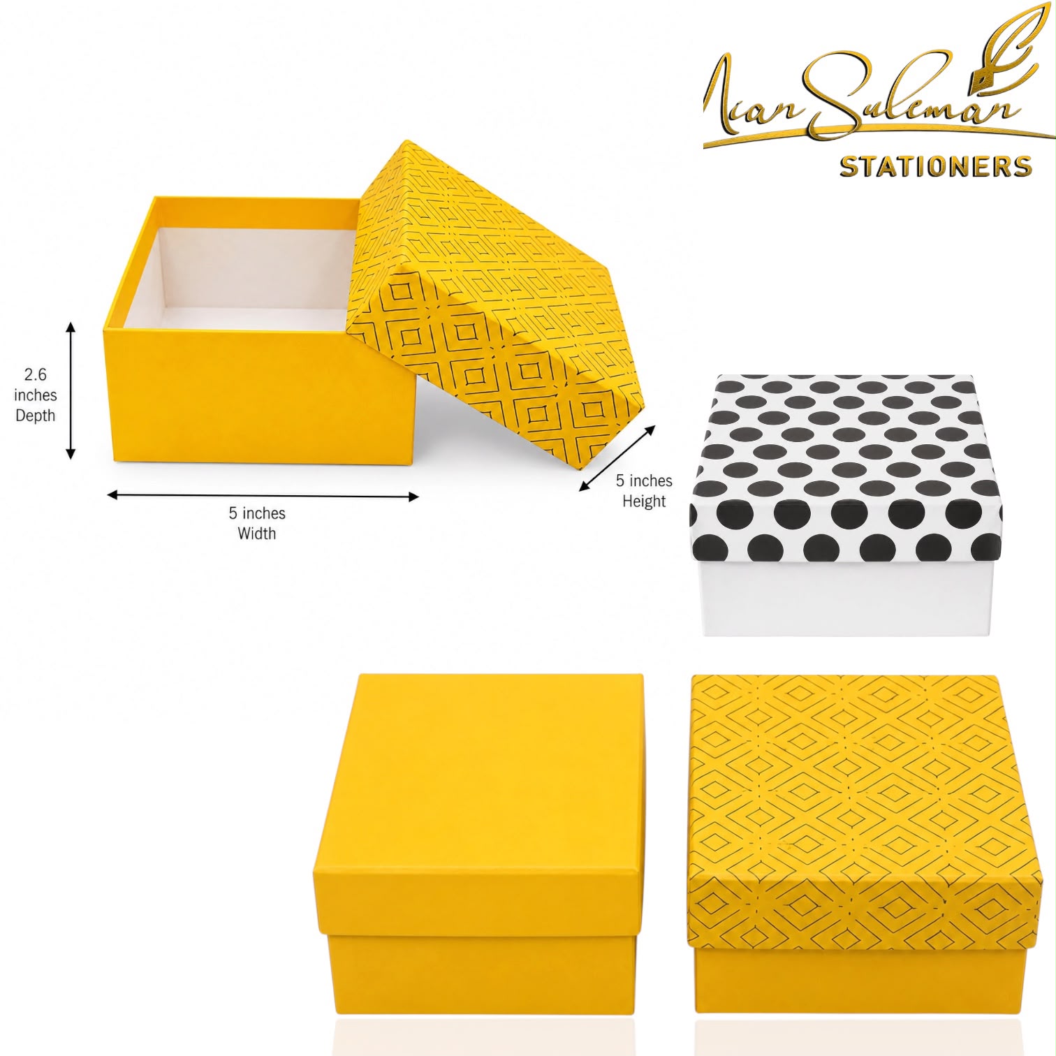 Premium Design Gift & Favor Boxes