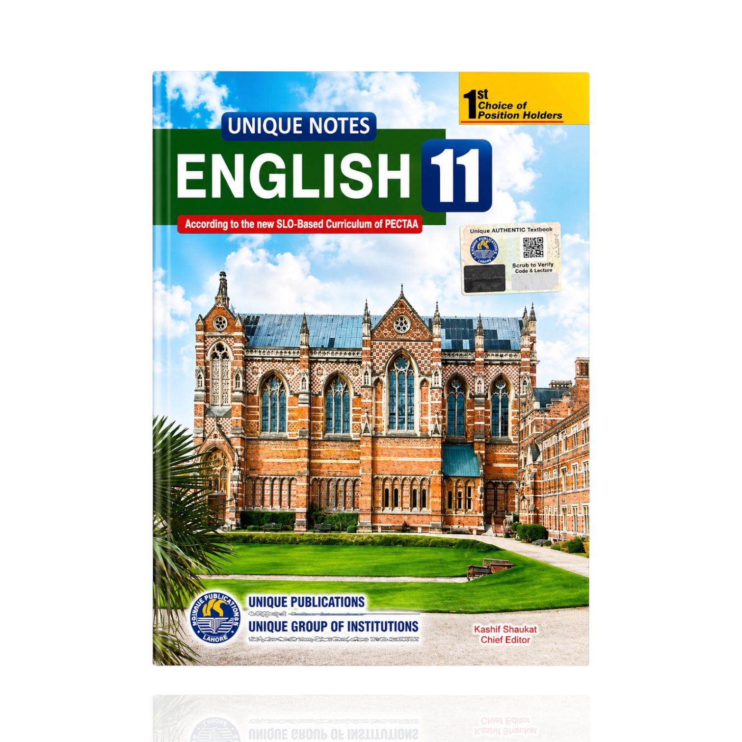 Unique Notes English Class-11