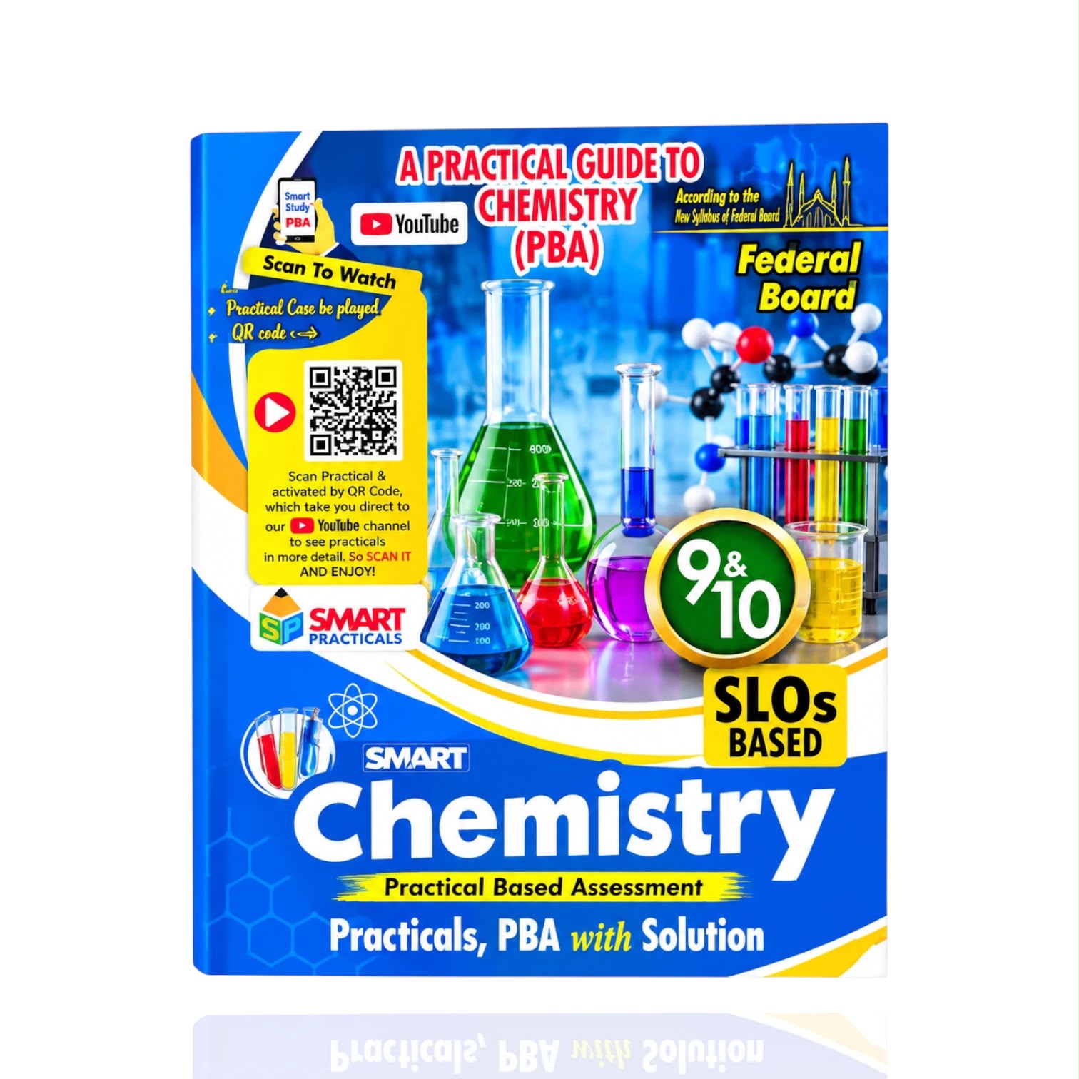 Smart Federal Chemistry Practical Notebook Class-9/10