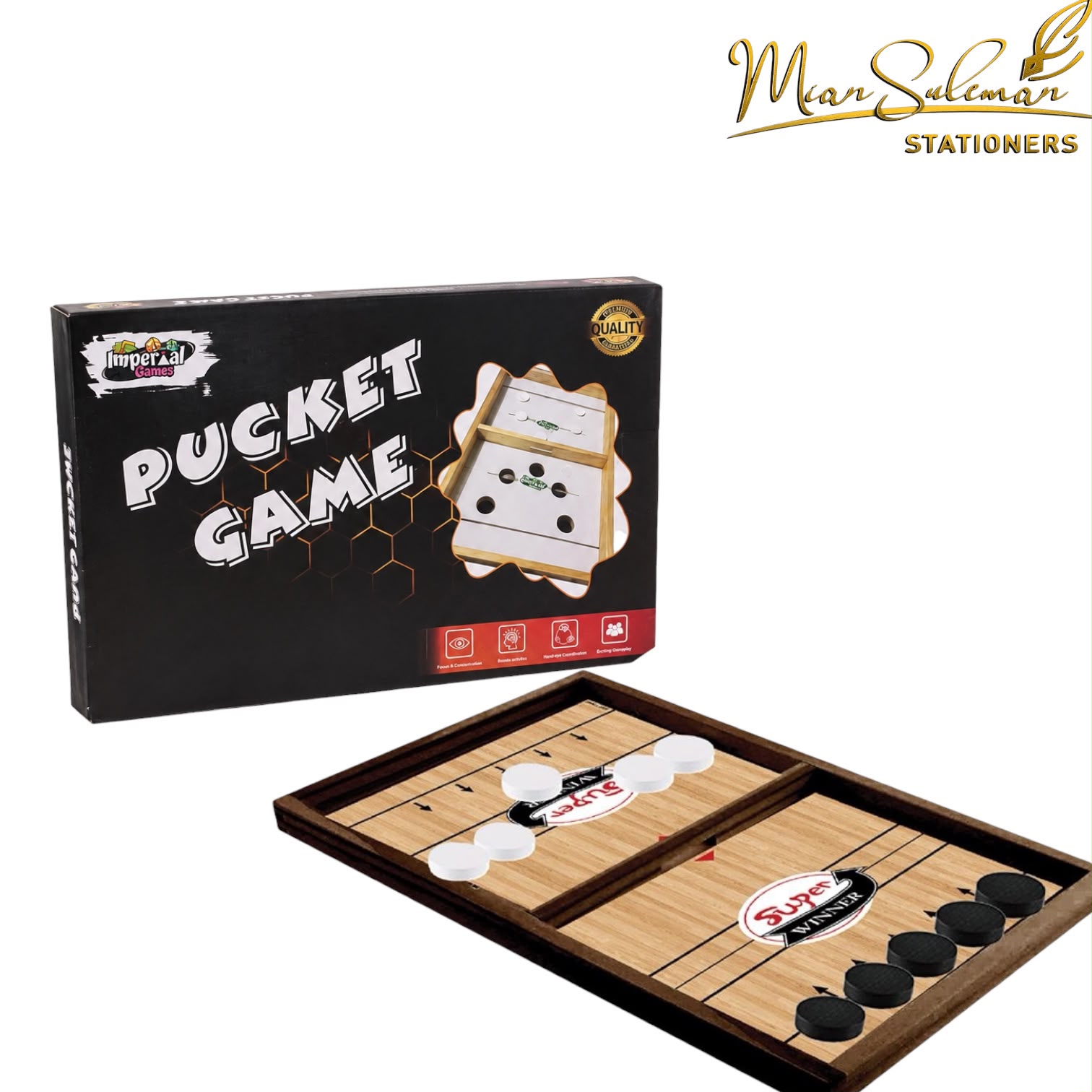 Pucket Game Box
