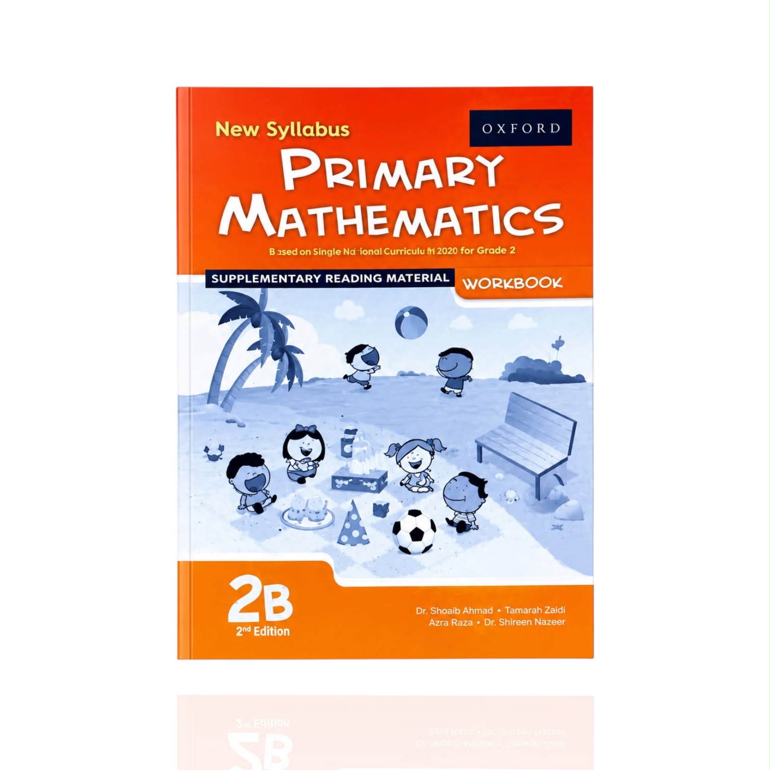 New Syllabus Primary Mathematics 2B Workbook Class-2