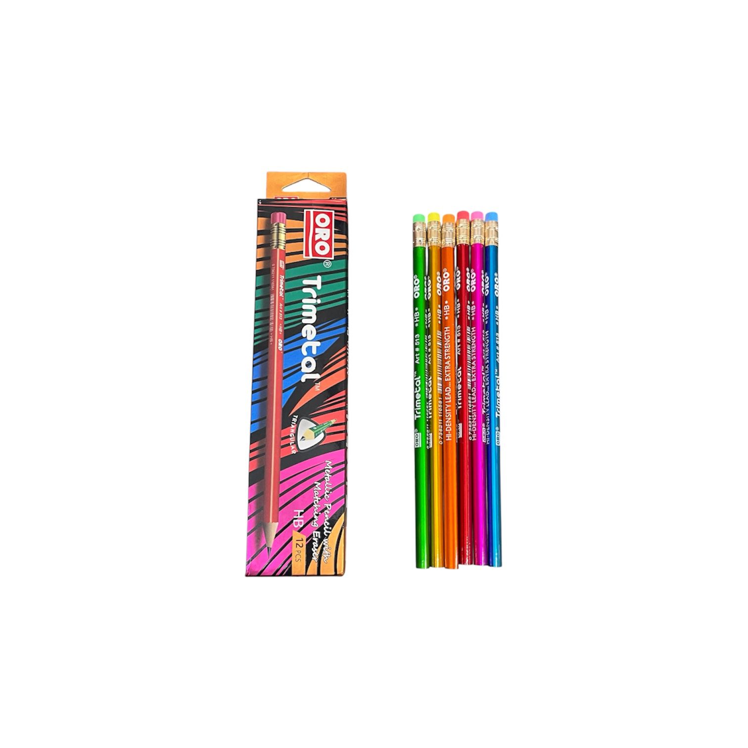 Oro Trimetol Pencil Box 12pcs