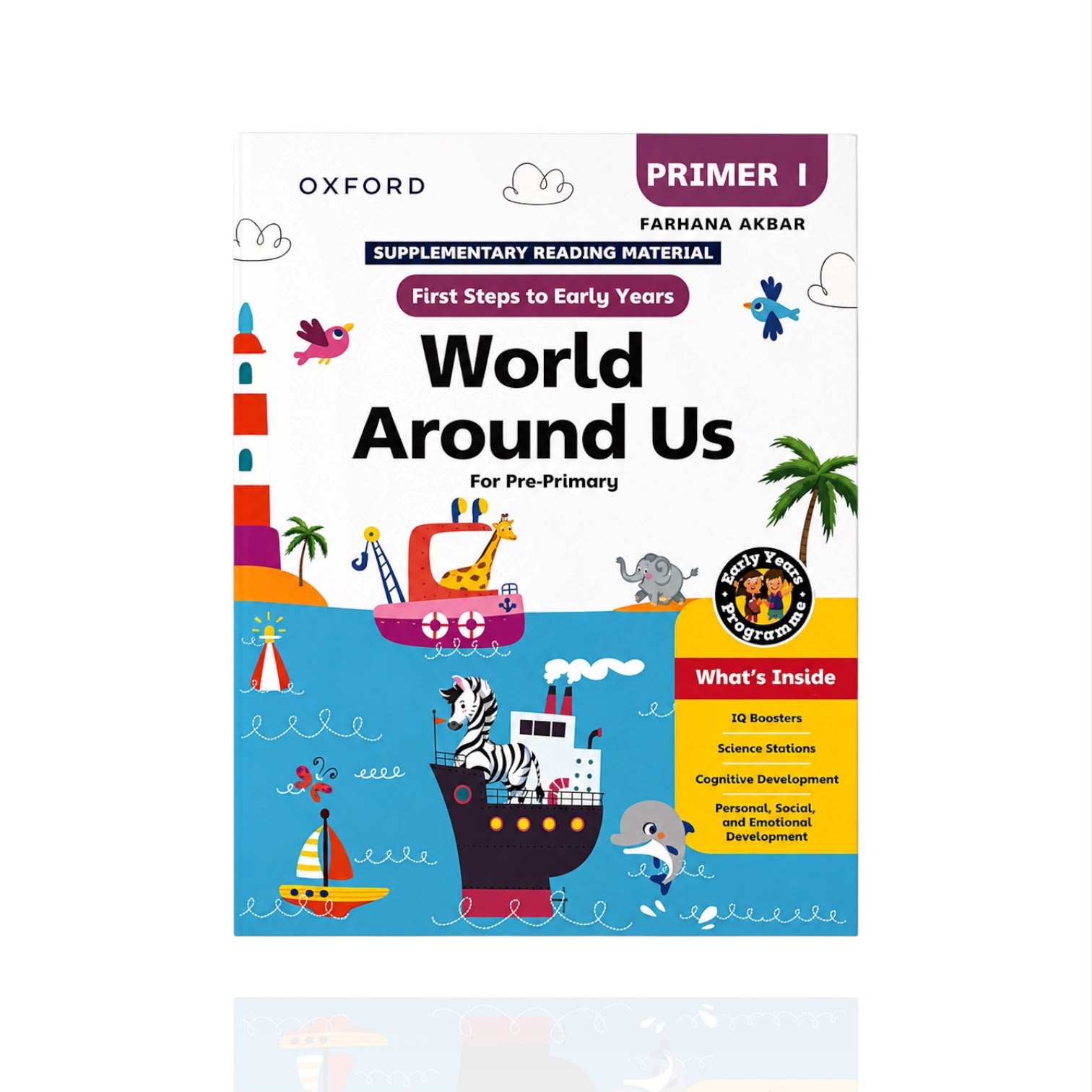 First Step To Early World Around Us Primer 1