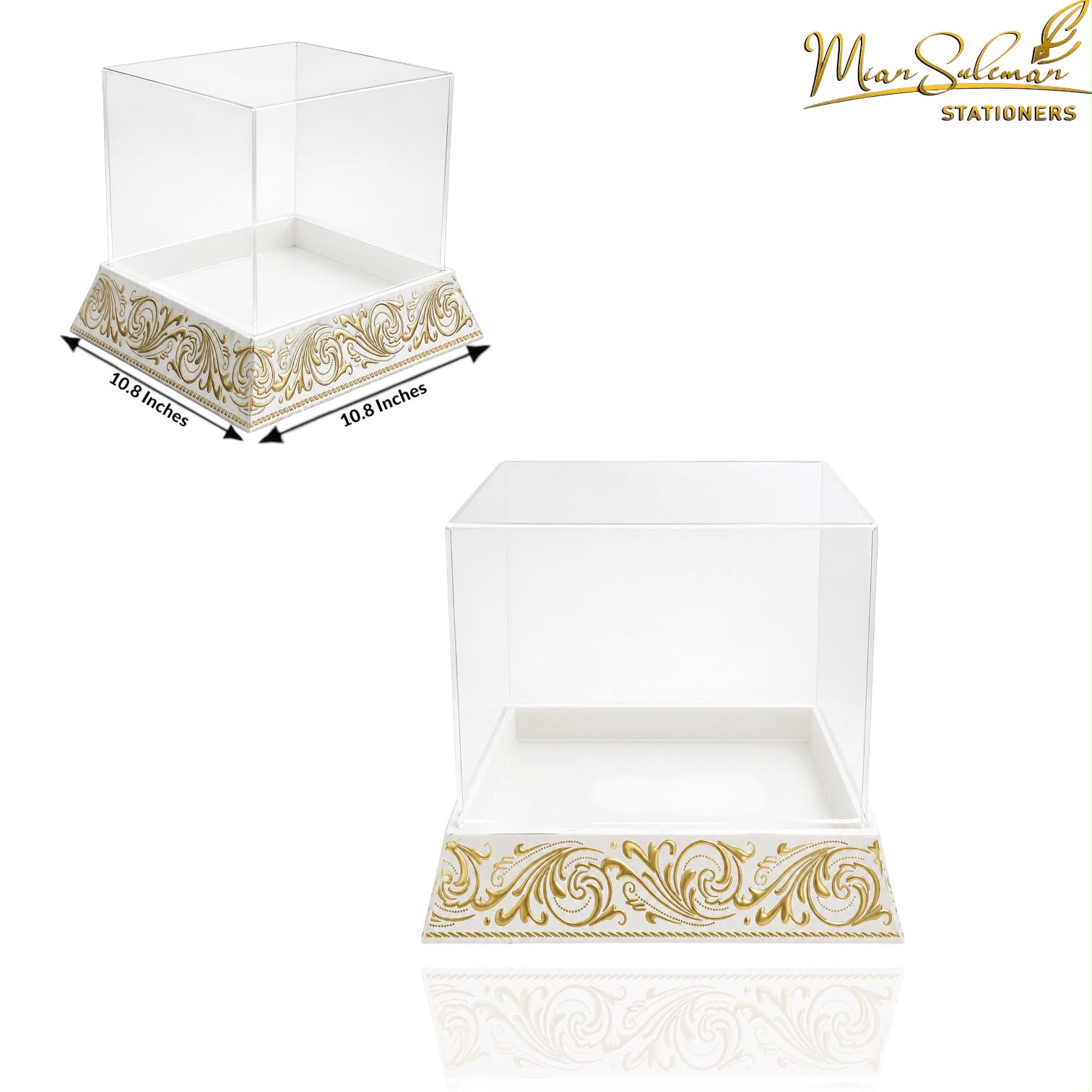 PVC Decorative Base Gift Box