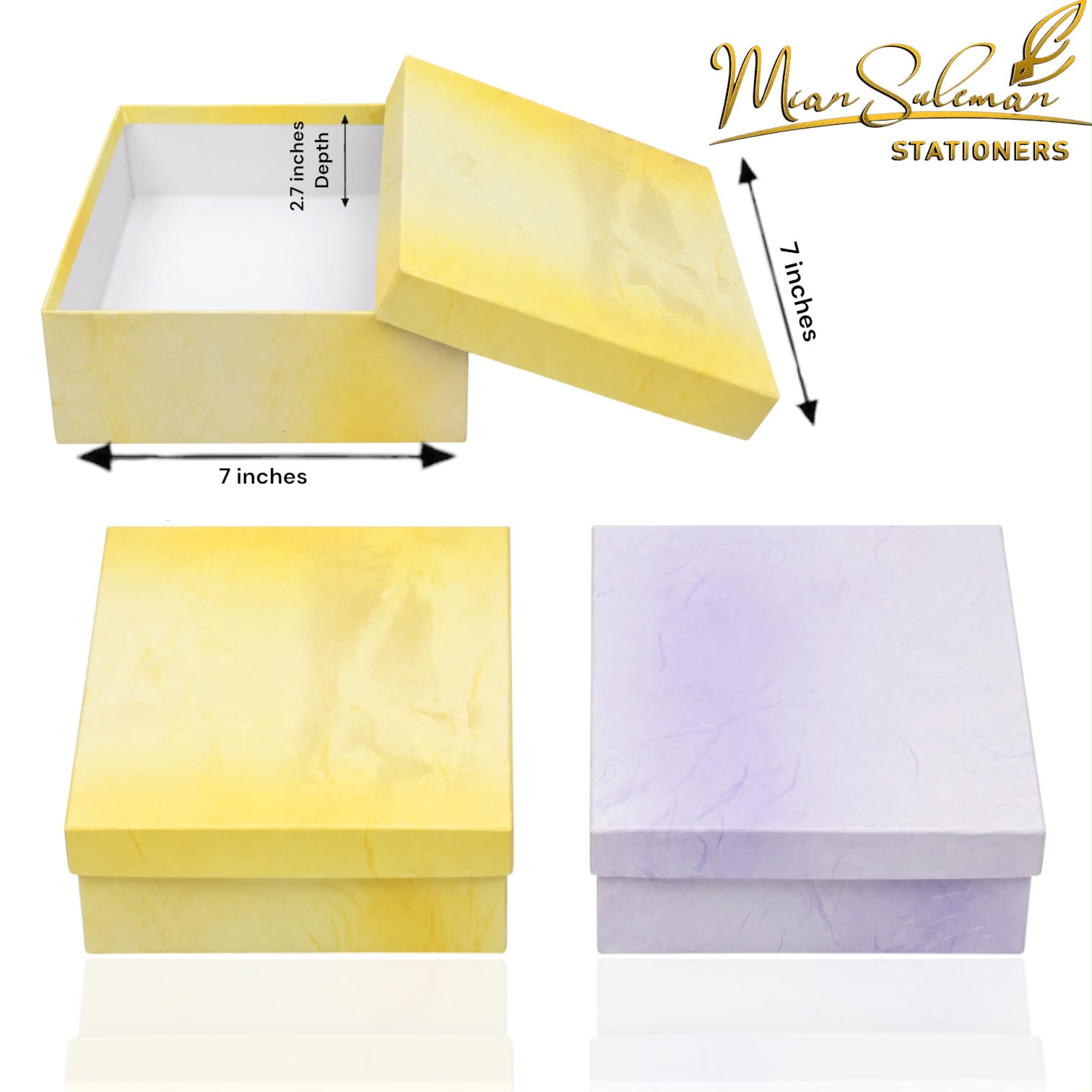 Premium Design Square Shaped Gift Box