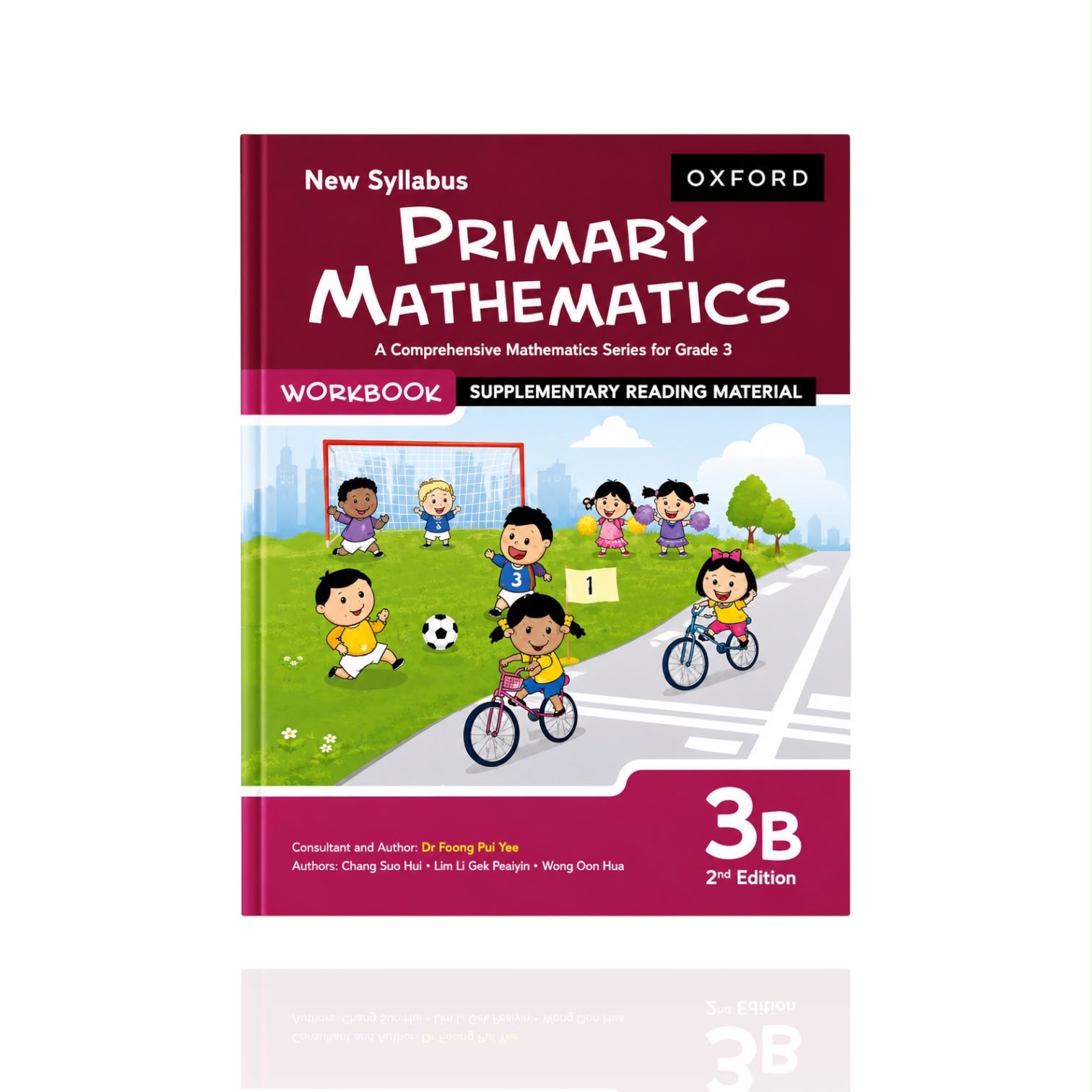 New Syllabus Primary Mathematics 3B Workbook Class-3