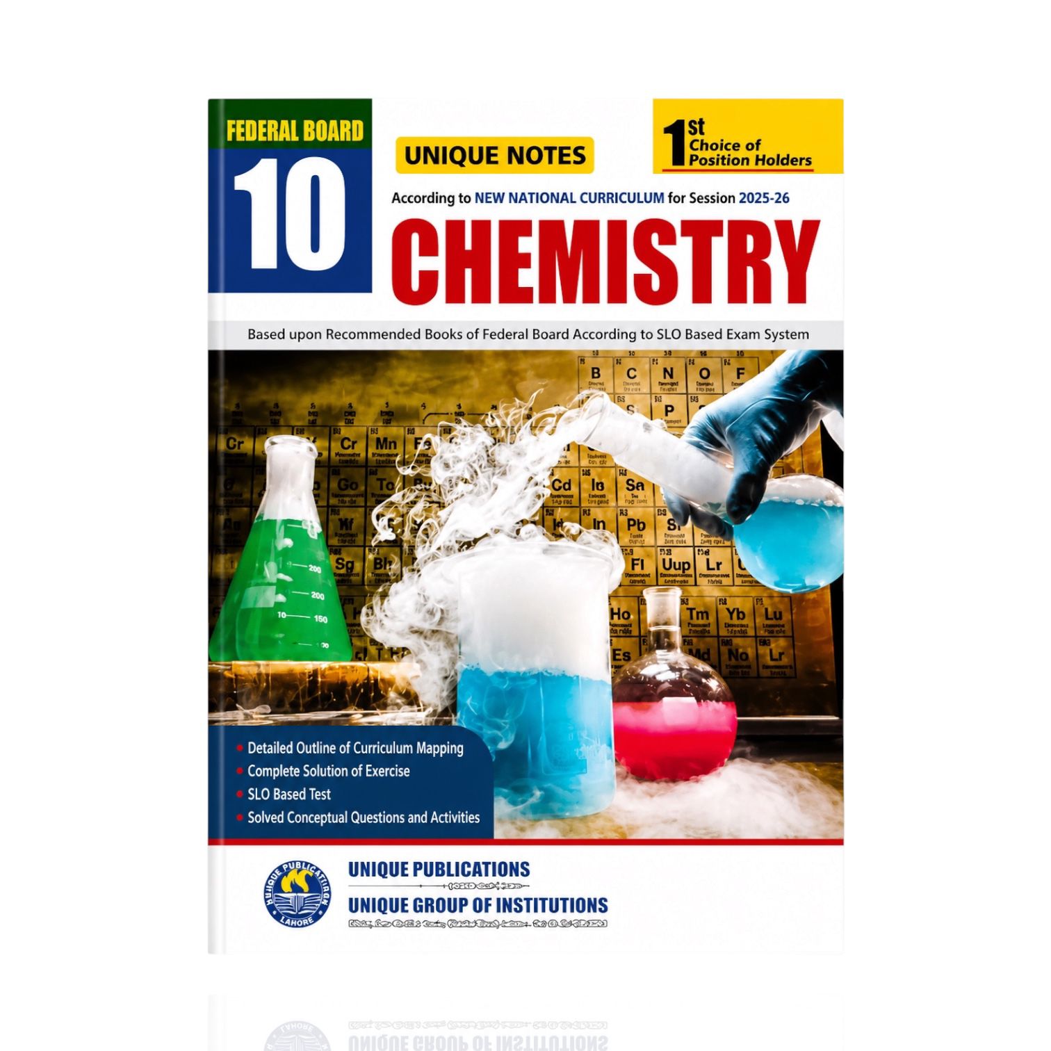Unique Notes Federal Chemistry Class-10