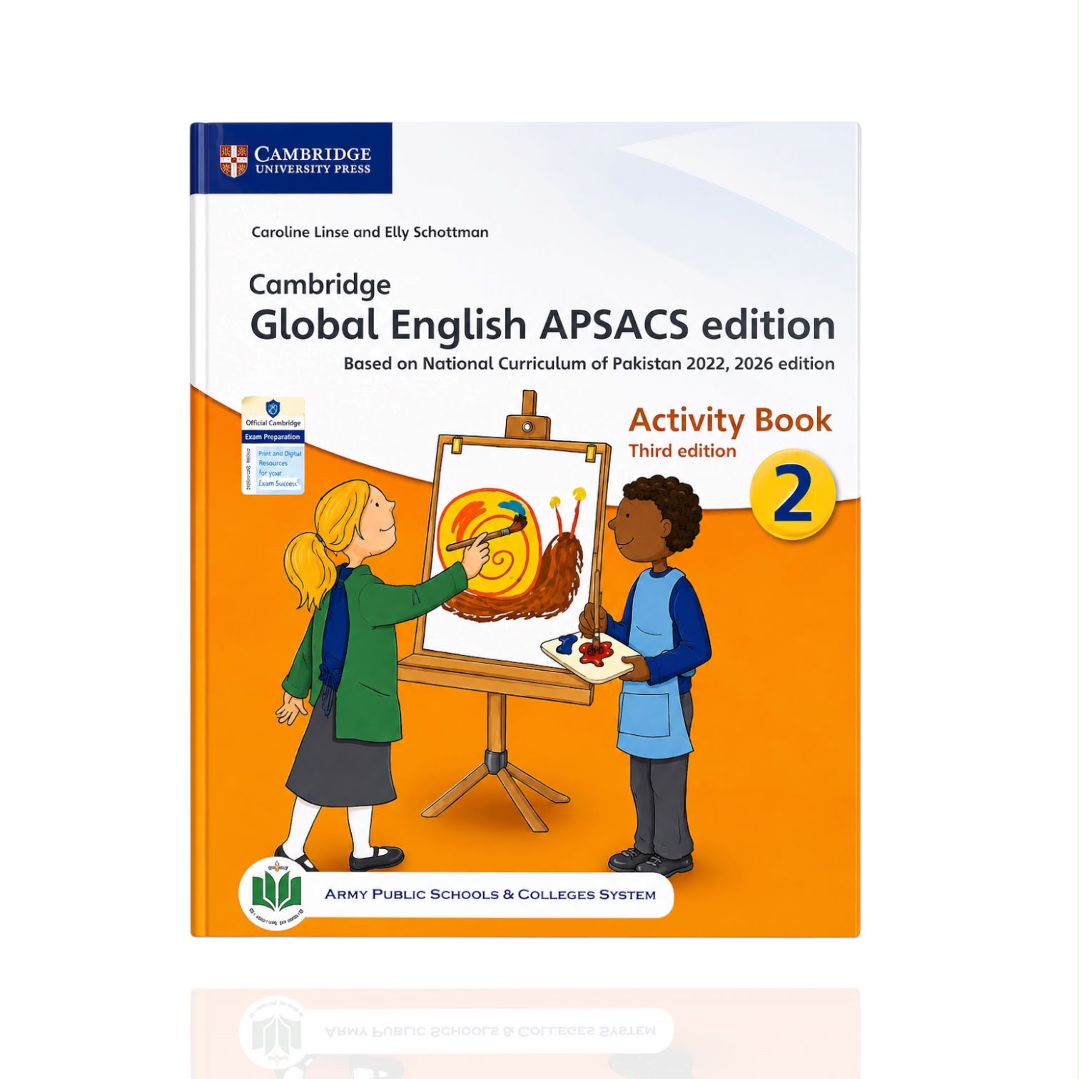 Global English WorkBook Class-2