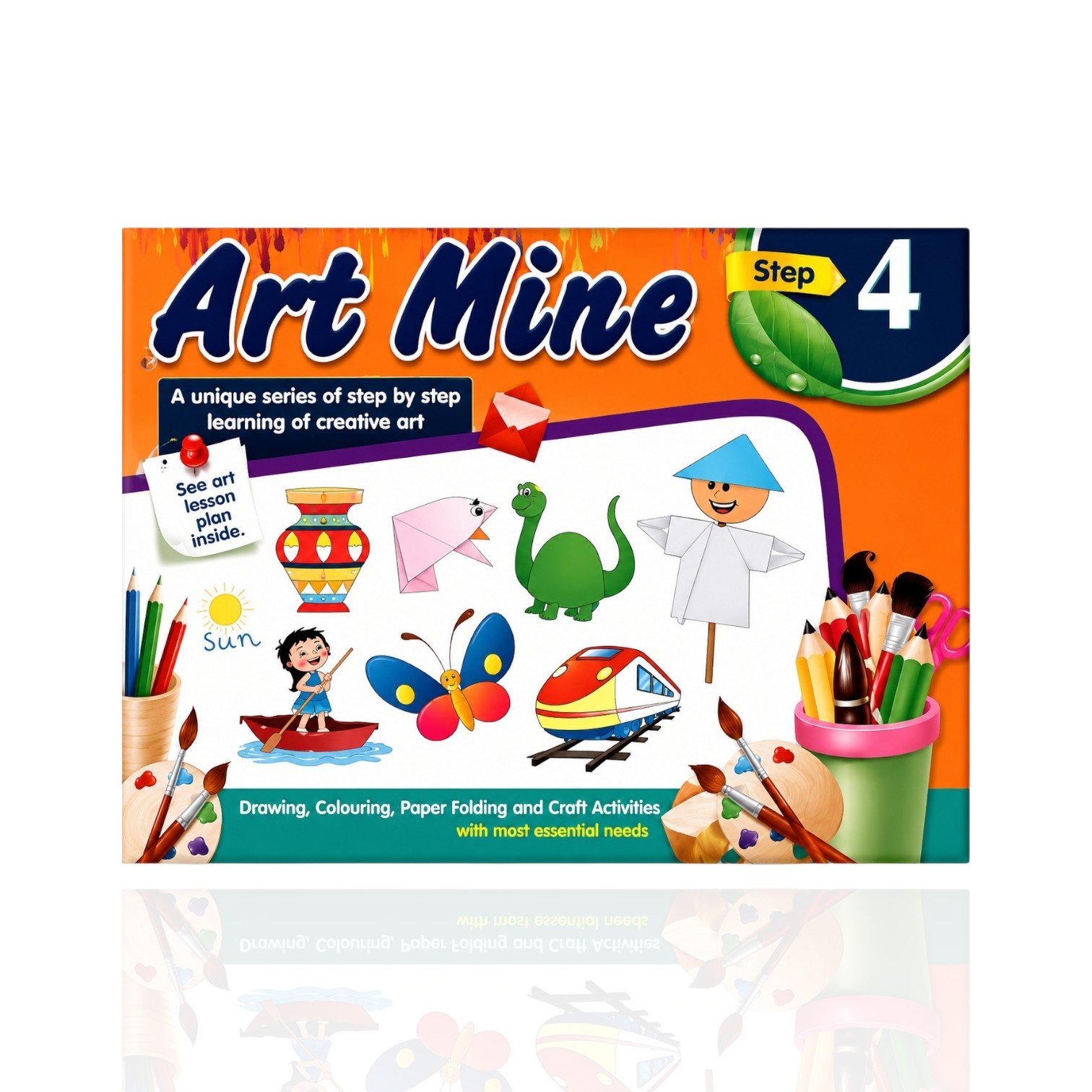 Gaba Art Mine Step-4