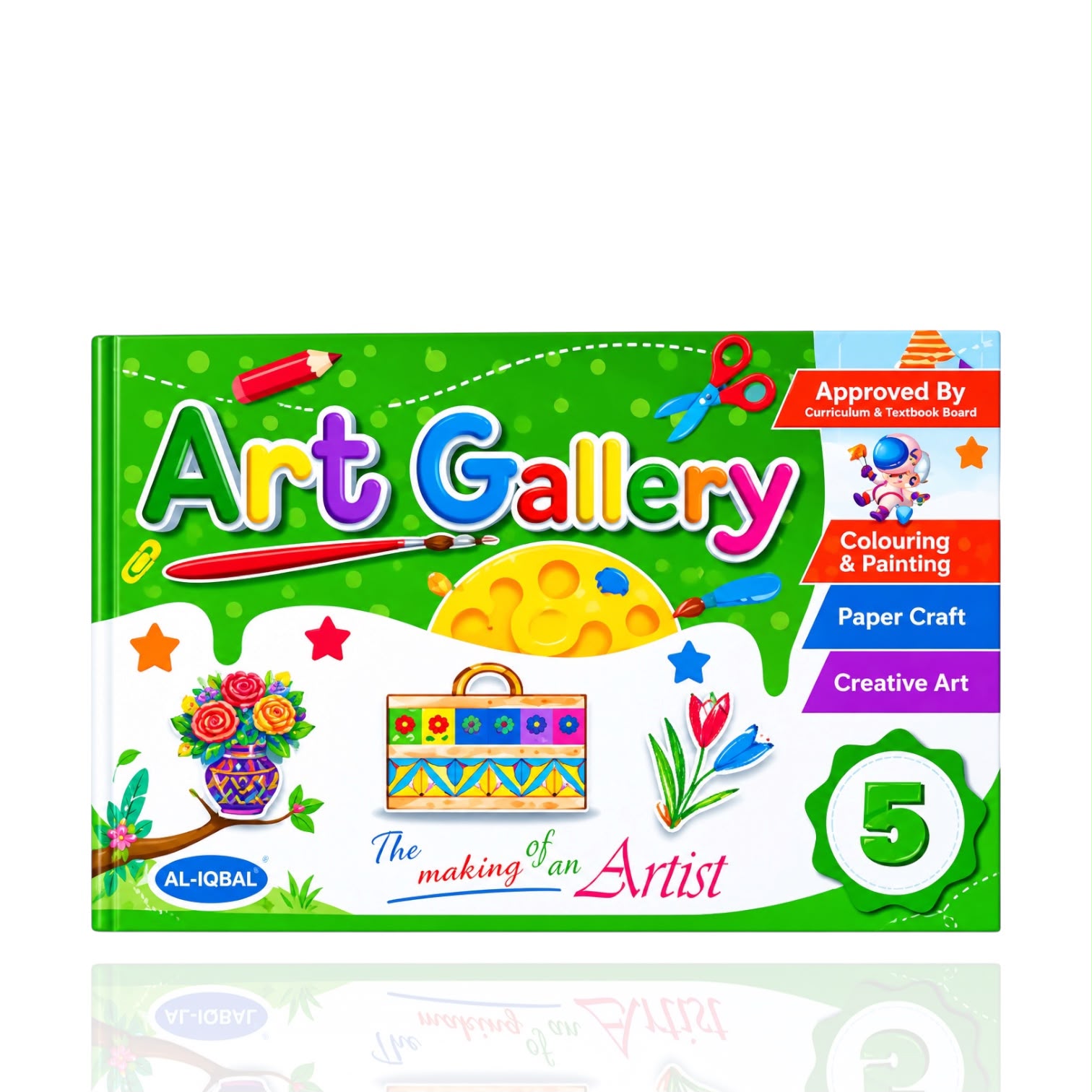 Al-Iqbal Art Gallery Class-5