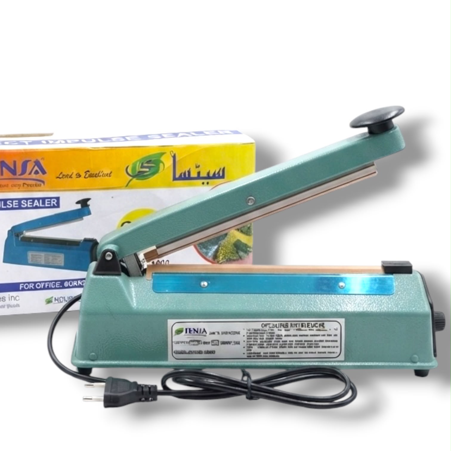 Sensa Perfect Impulse Sealer For Office, School & Home Safety