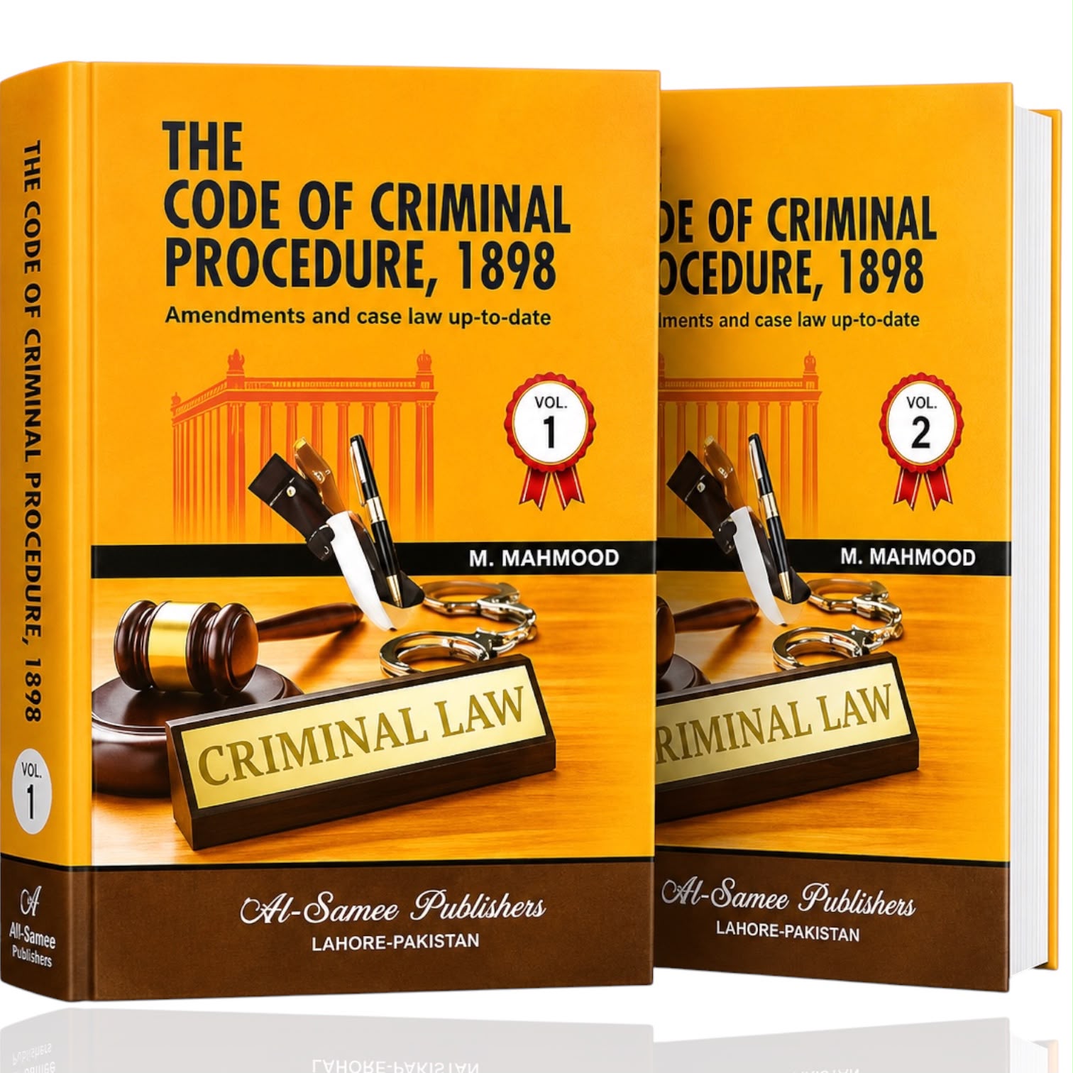 The Code Of Criminal Procedure Vol 1 and Vol 2 set