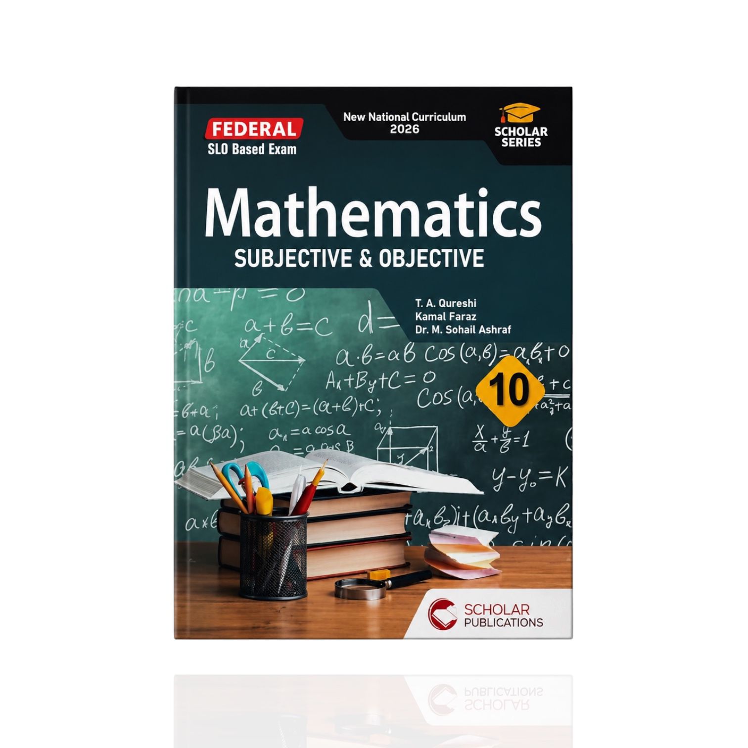 Scholar Mathematics Federal Class-10