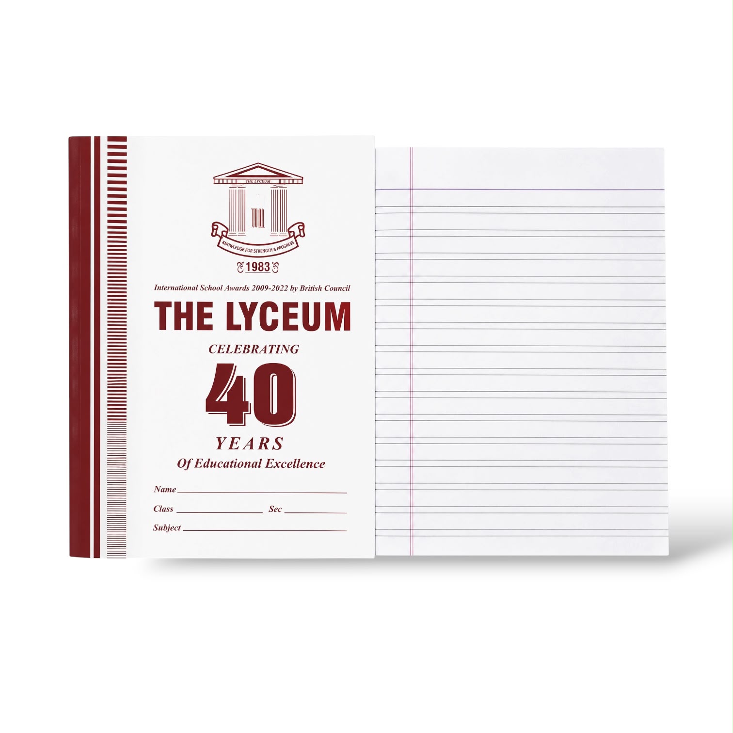 THE LYCEUM Double Line Copy