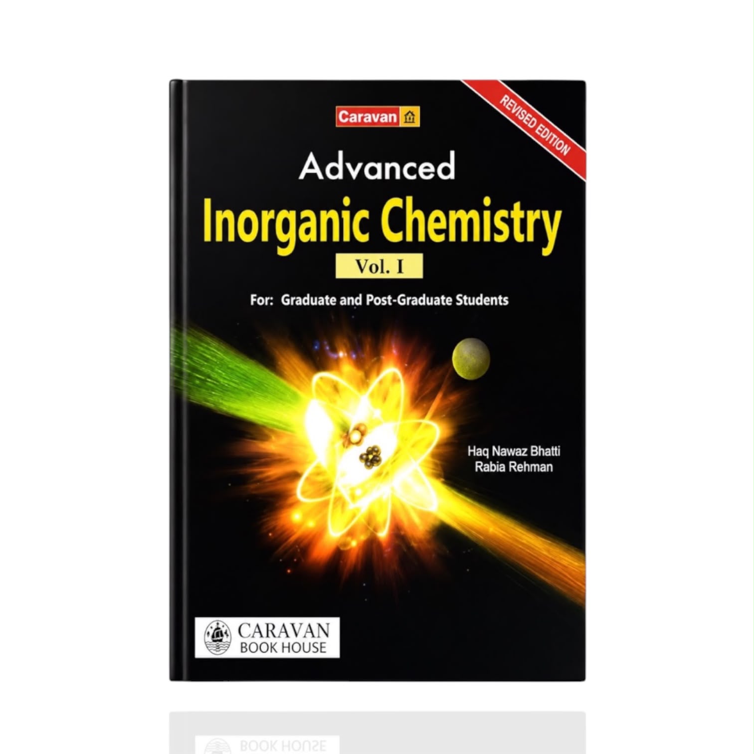 Advanced Inorganic Chemistry Vol-1 By Haq Nawaz Bhatti