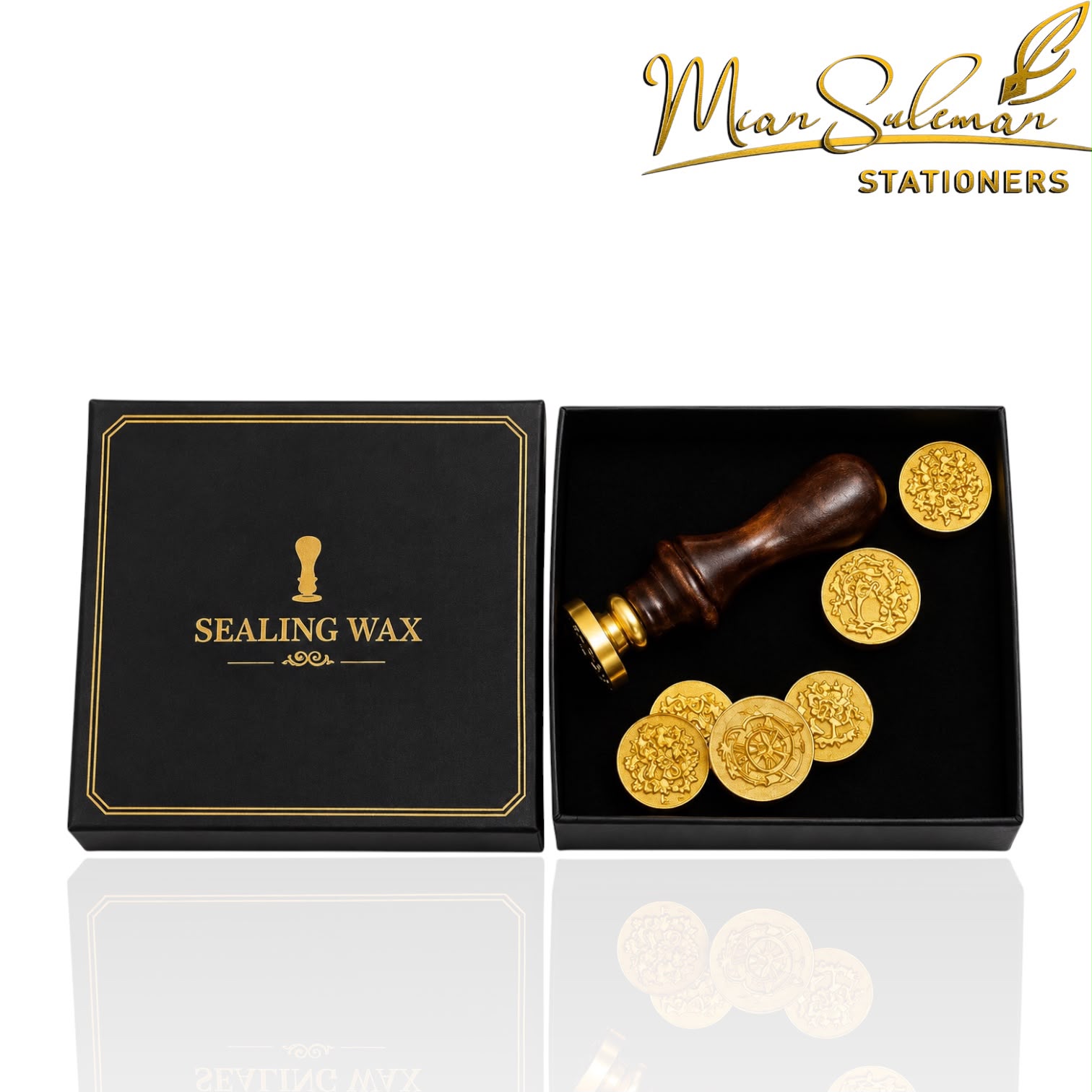 Wax Seal Stamp Set