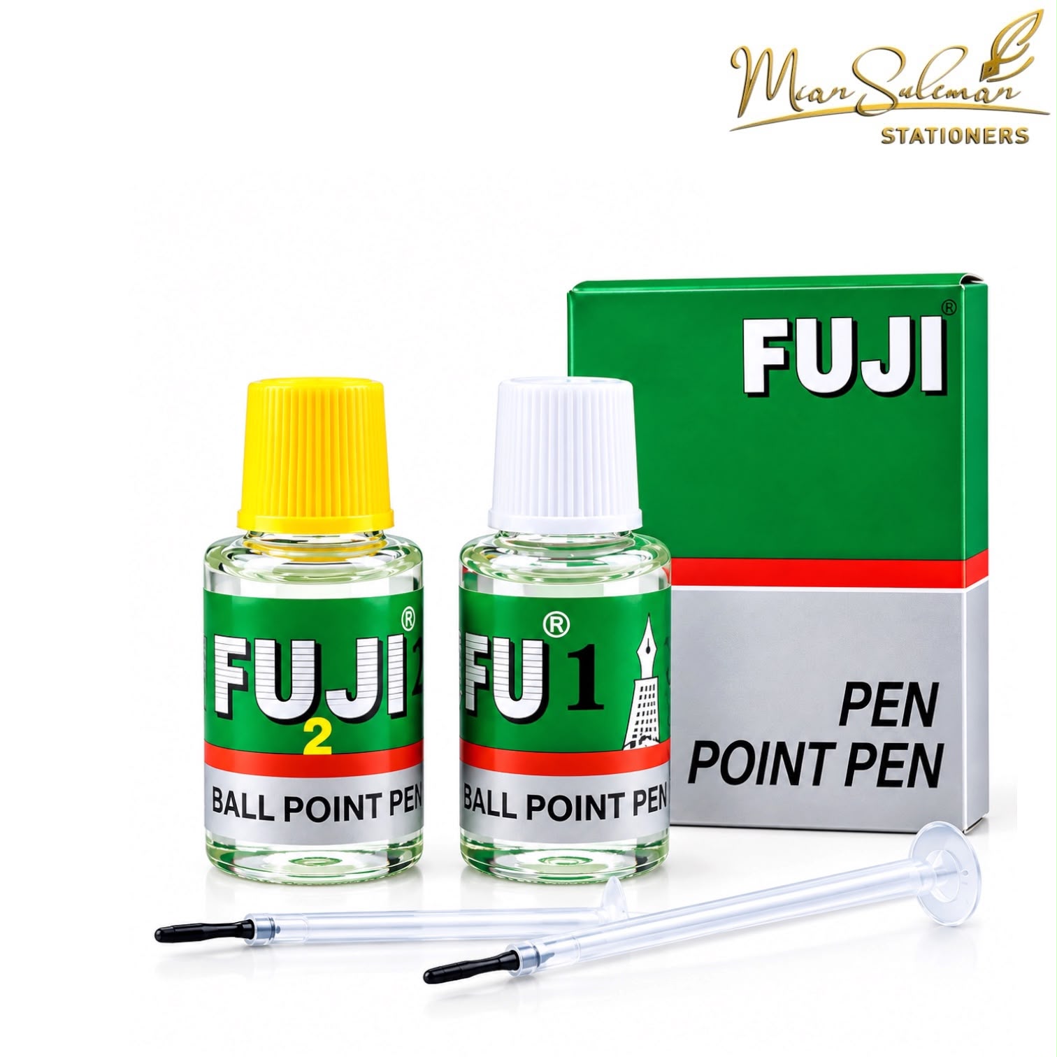 Fuji Ball Point Pen Ink Eraser