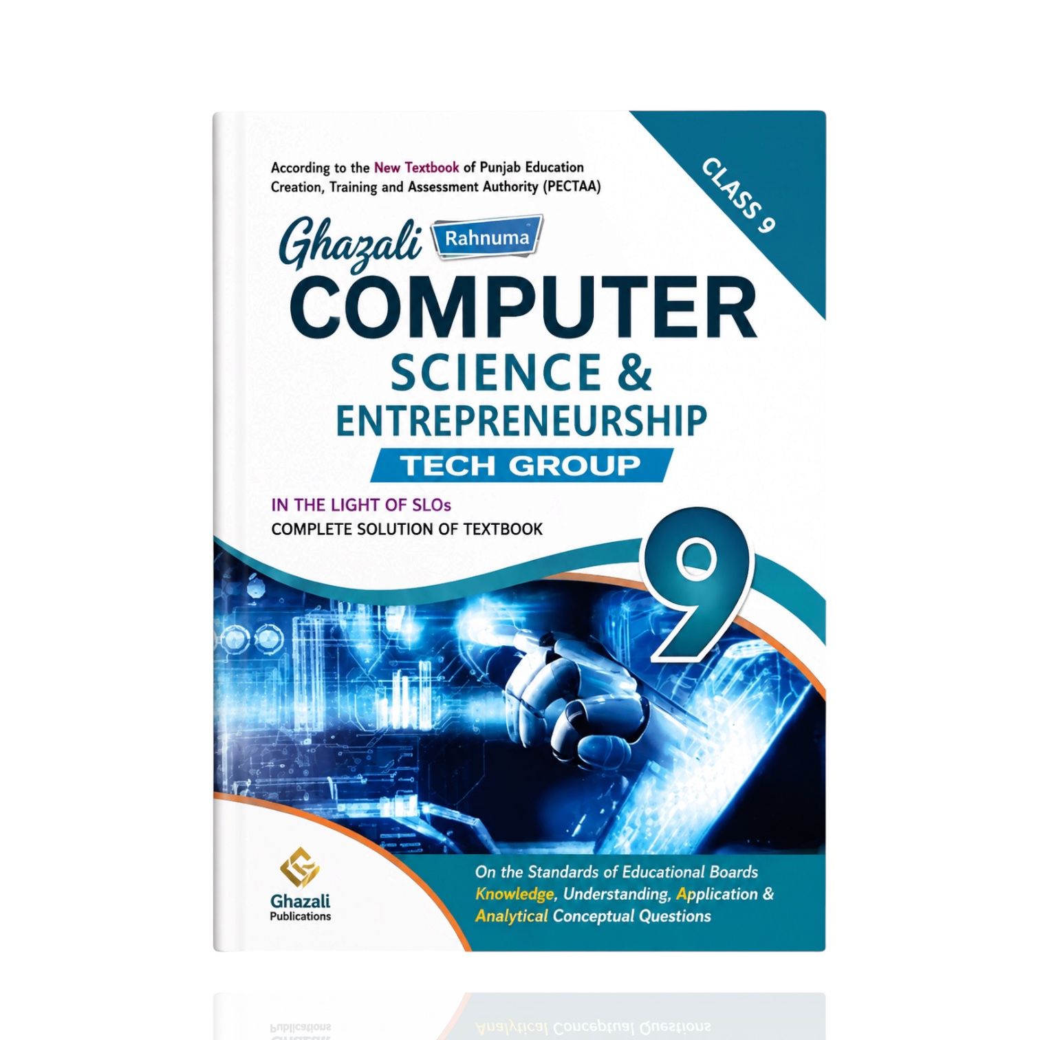 Ghazali Computer Science (Tech) Guide Class-9