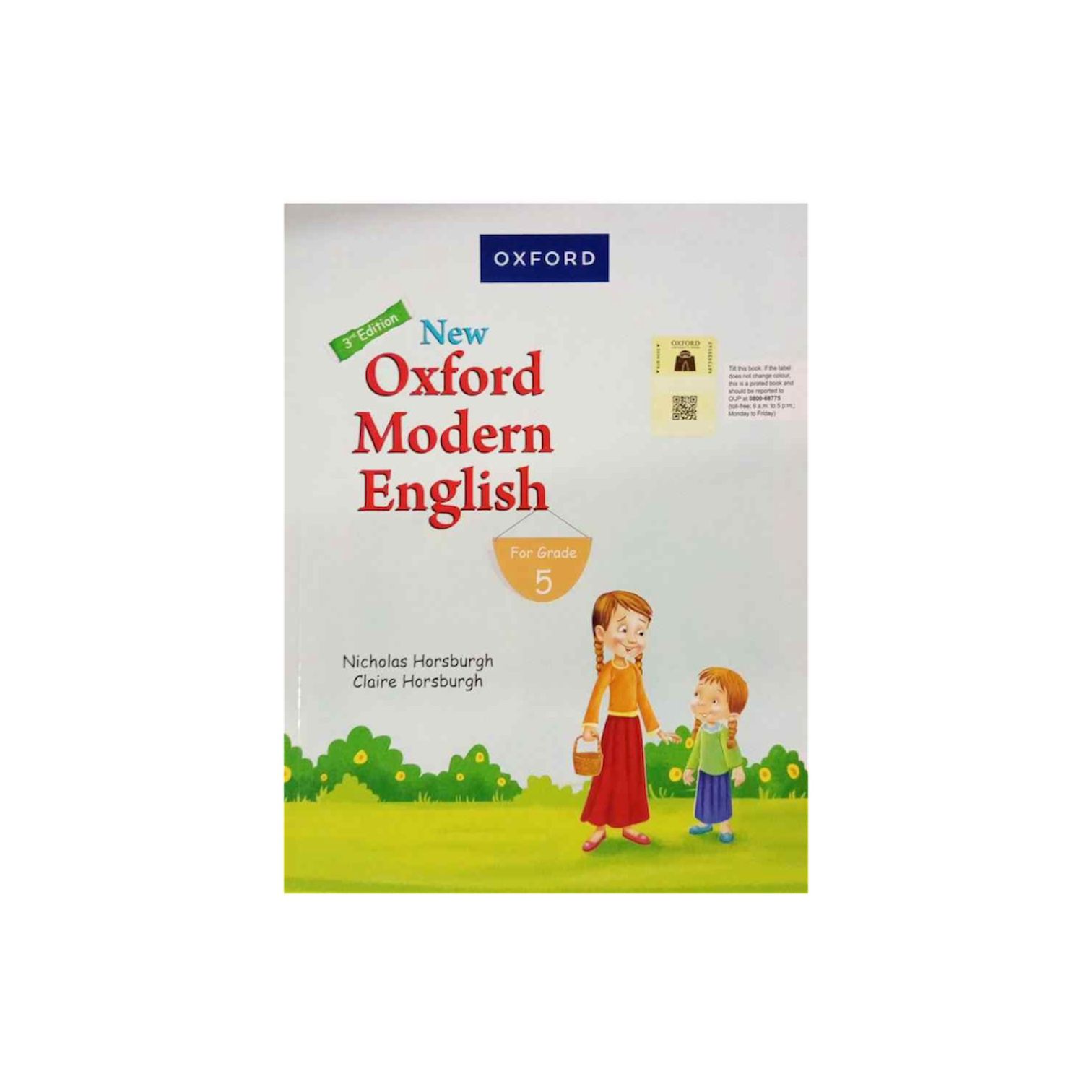 New Oxford Modern English Class-5
