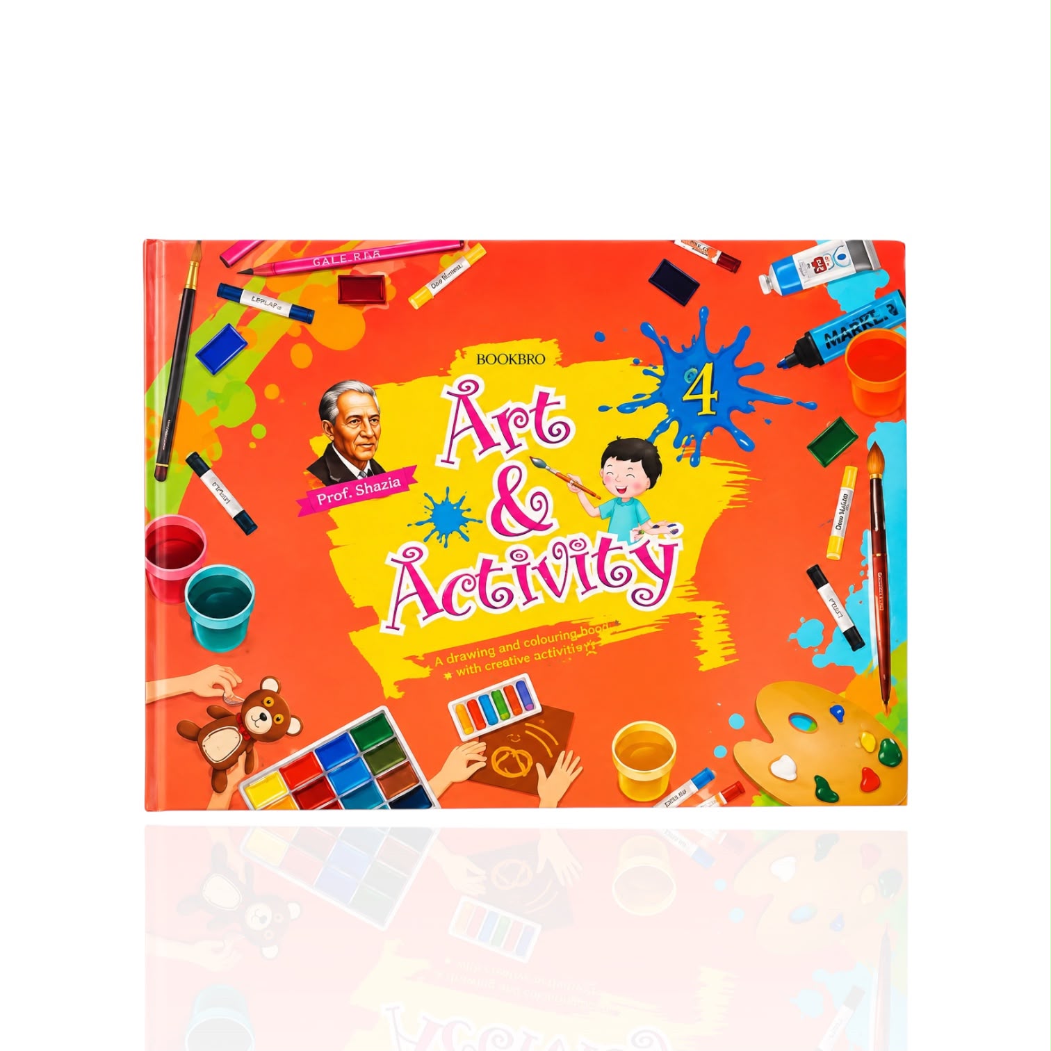 Book Bro Art & Activity Class-4