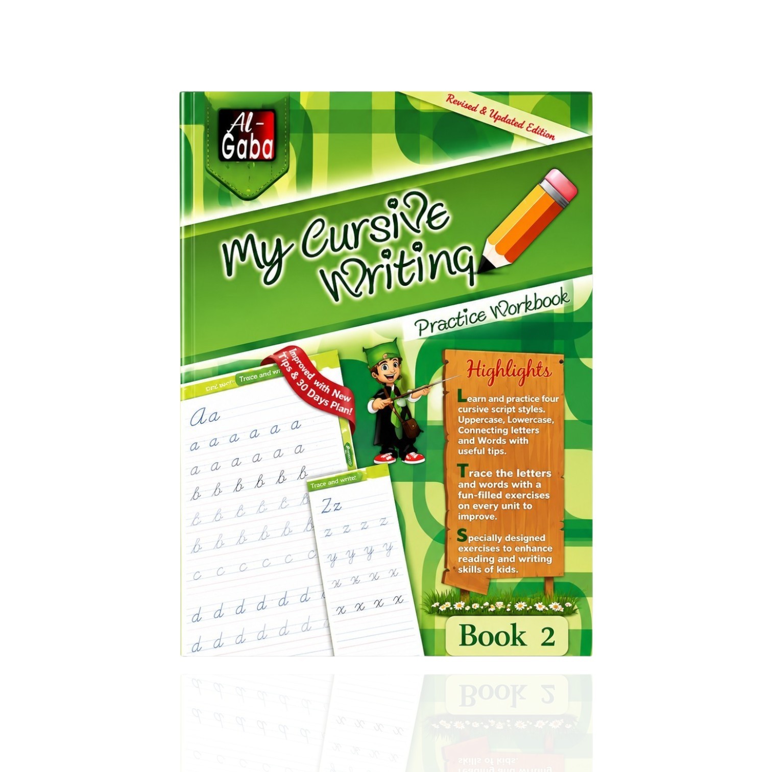 Gaba My Cursive Writing Book 2