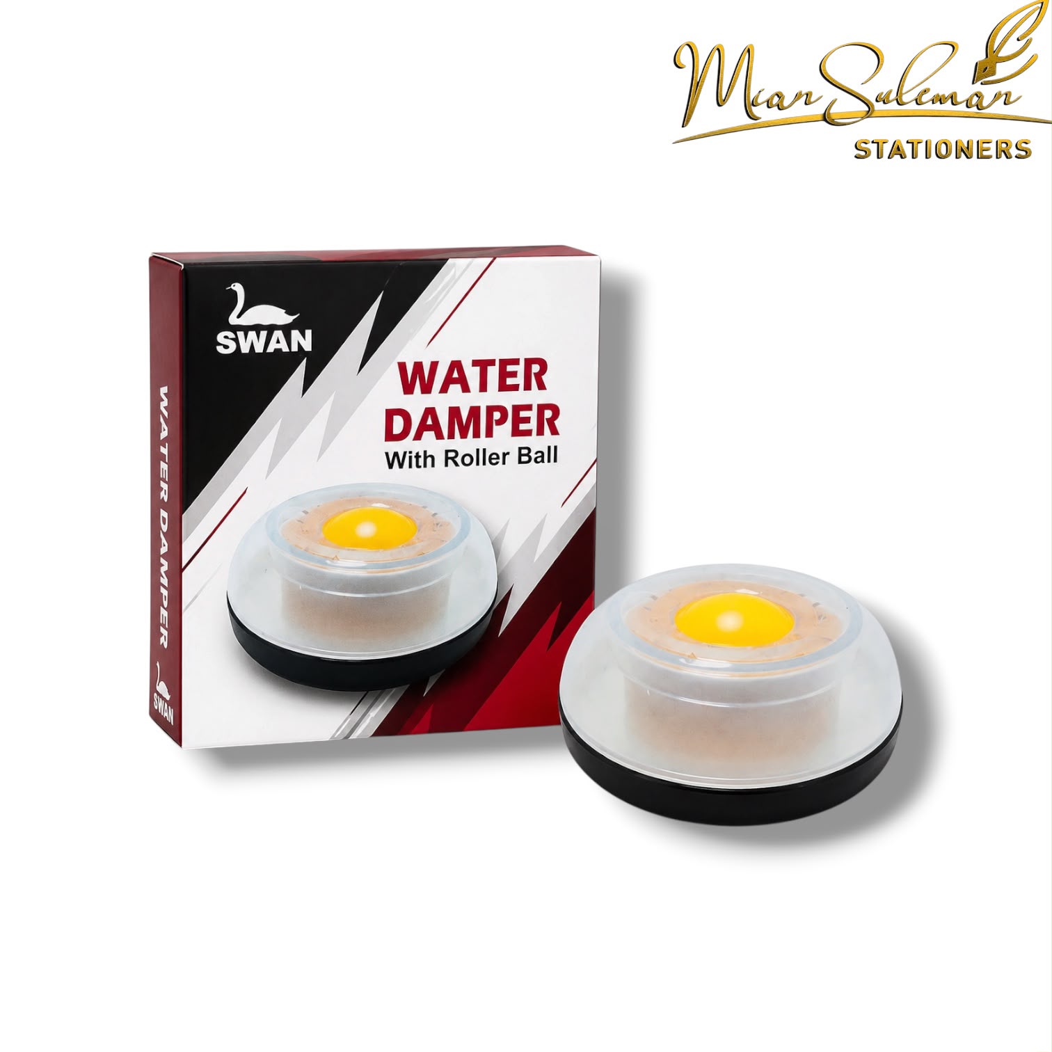 Swan Water Damper With Roller Ball