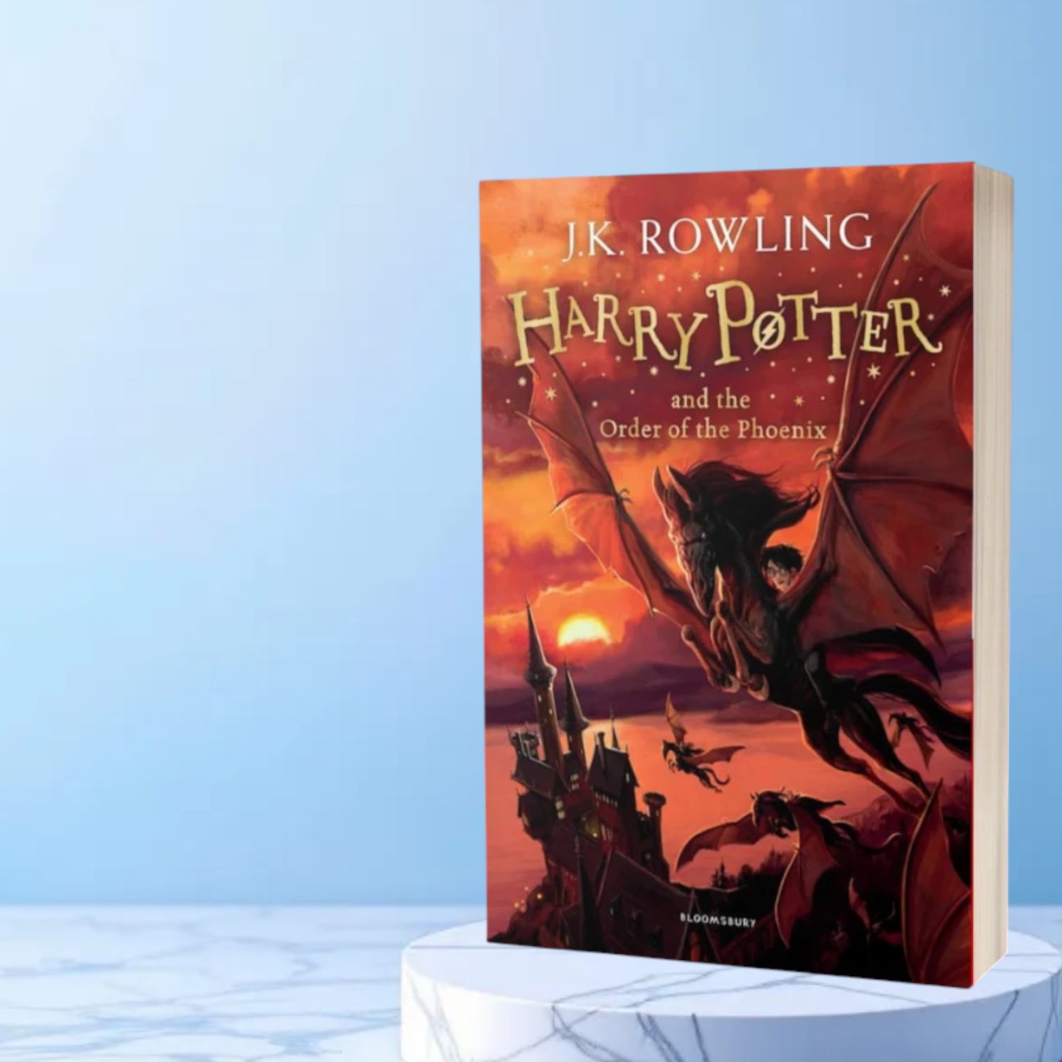 Harry Potter And The Order Of The Phoenix