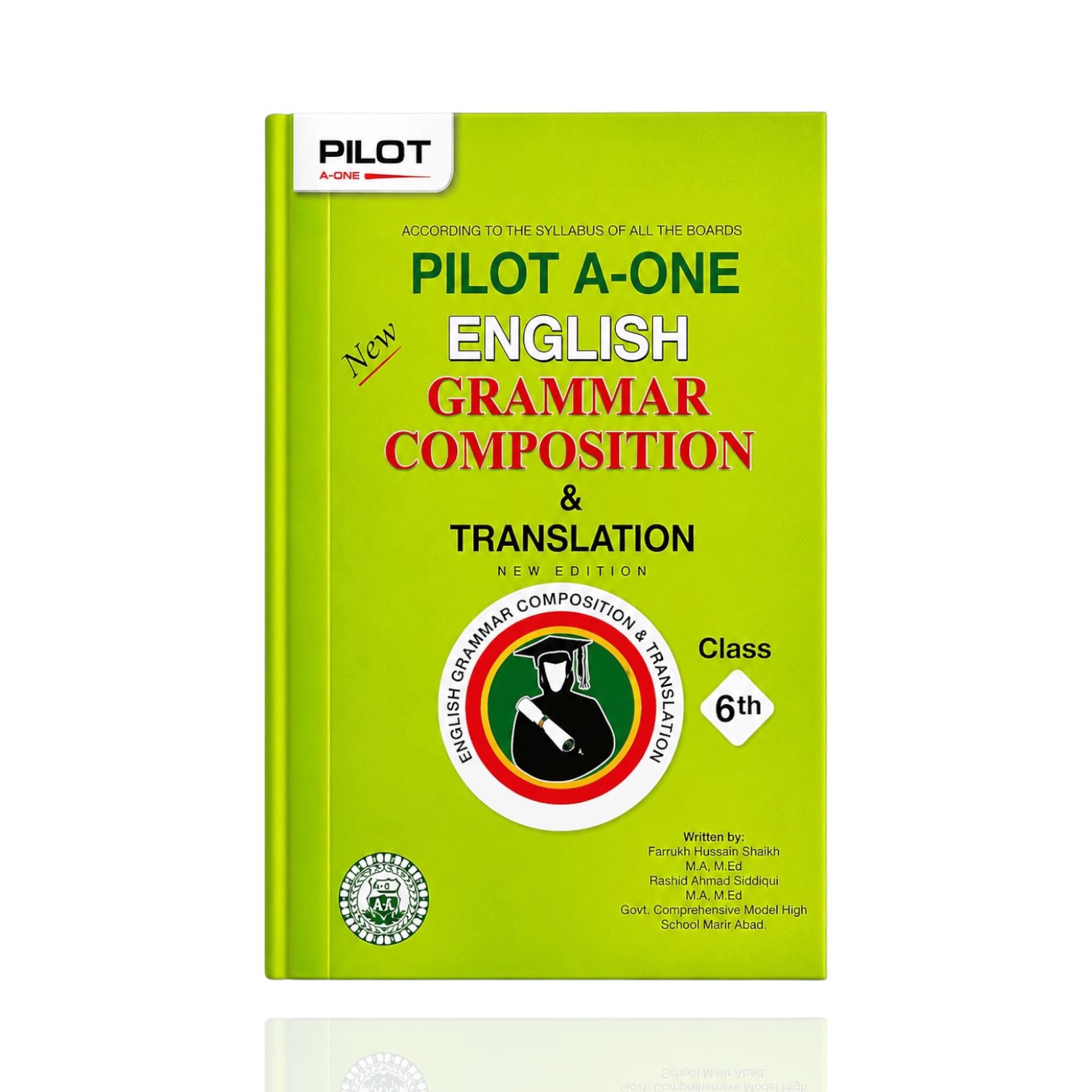 Pilot A One English Grammar & Composition Class-6